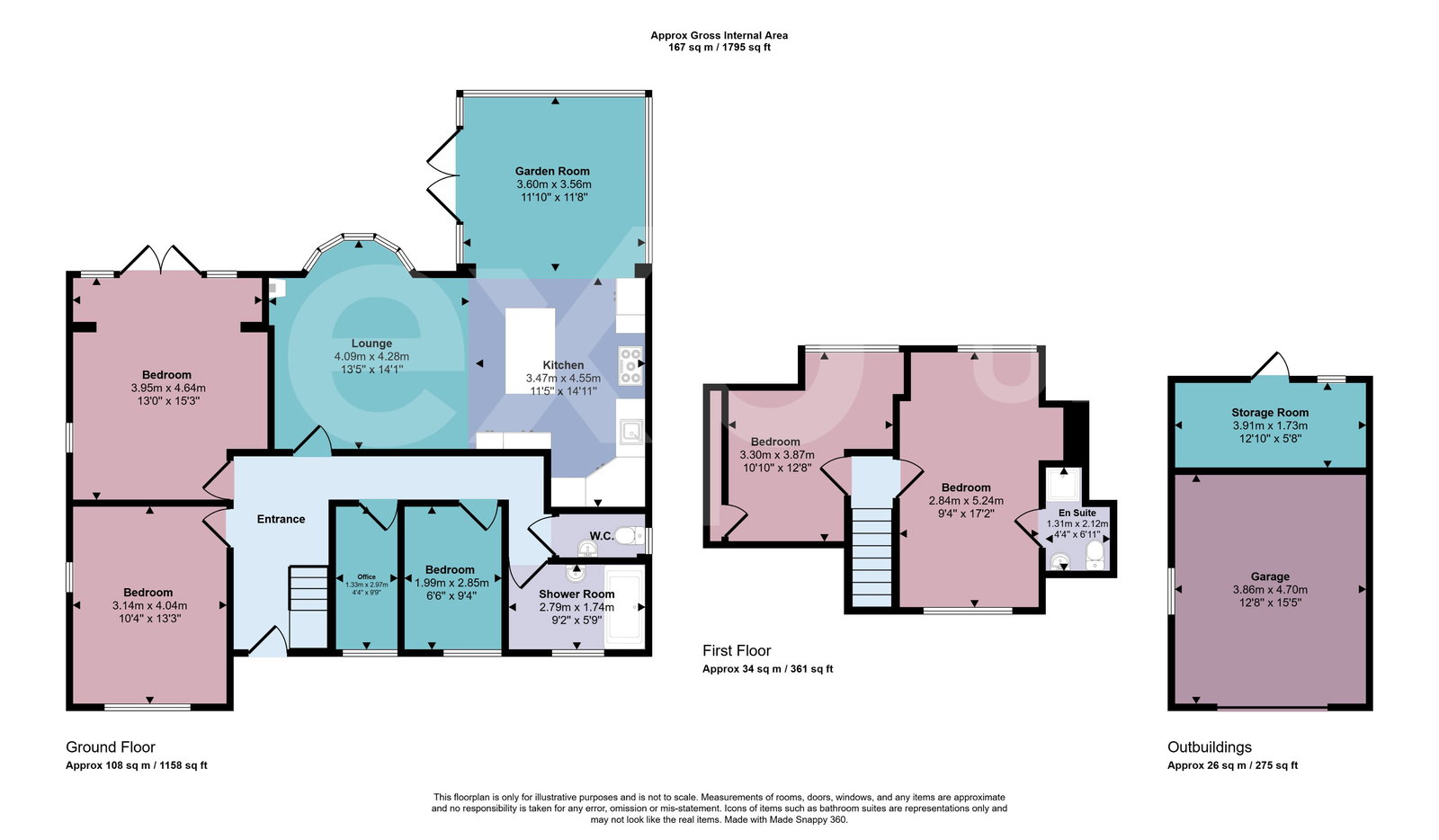 42, Aller Park Road, Newton Abbot floorplan