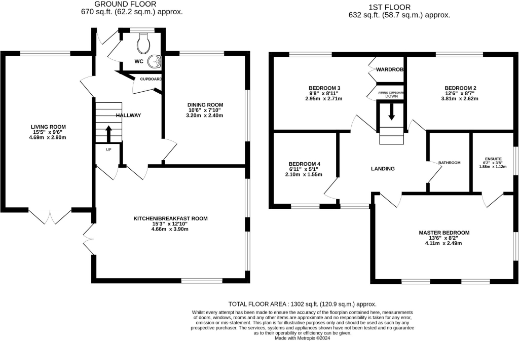 164, Sunningdale Way, Gainsborough floorplan