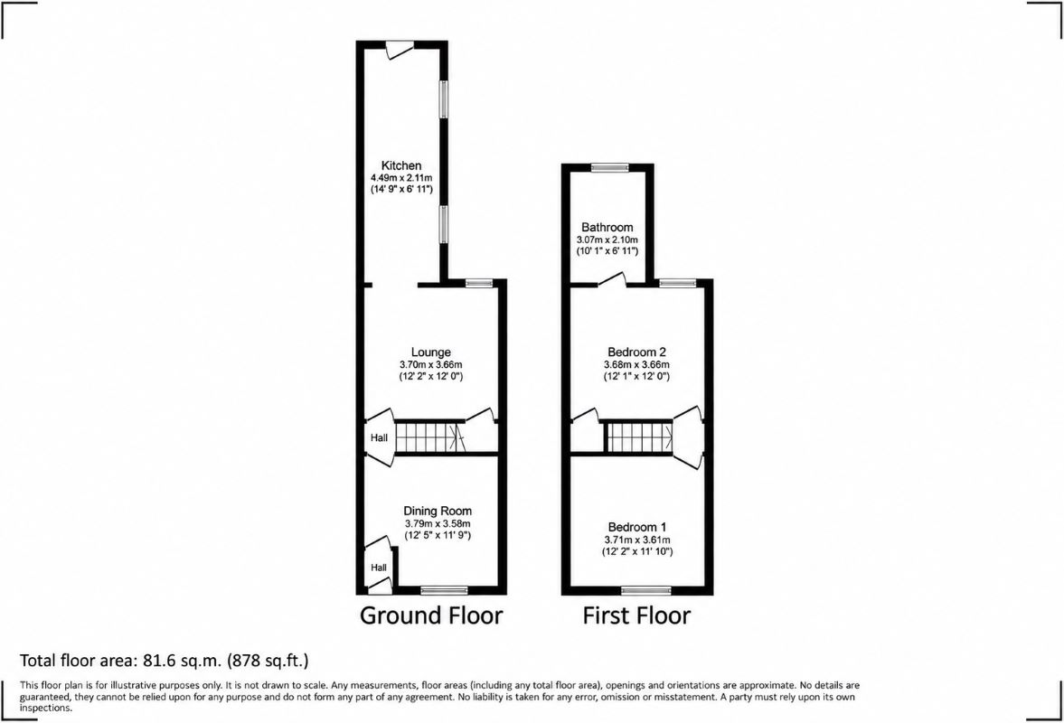 69 Furnival Road, Doncaster floorplan