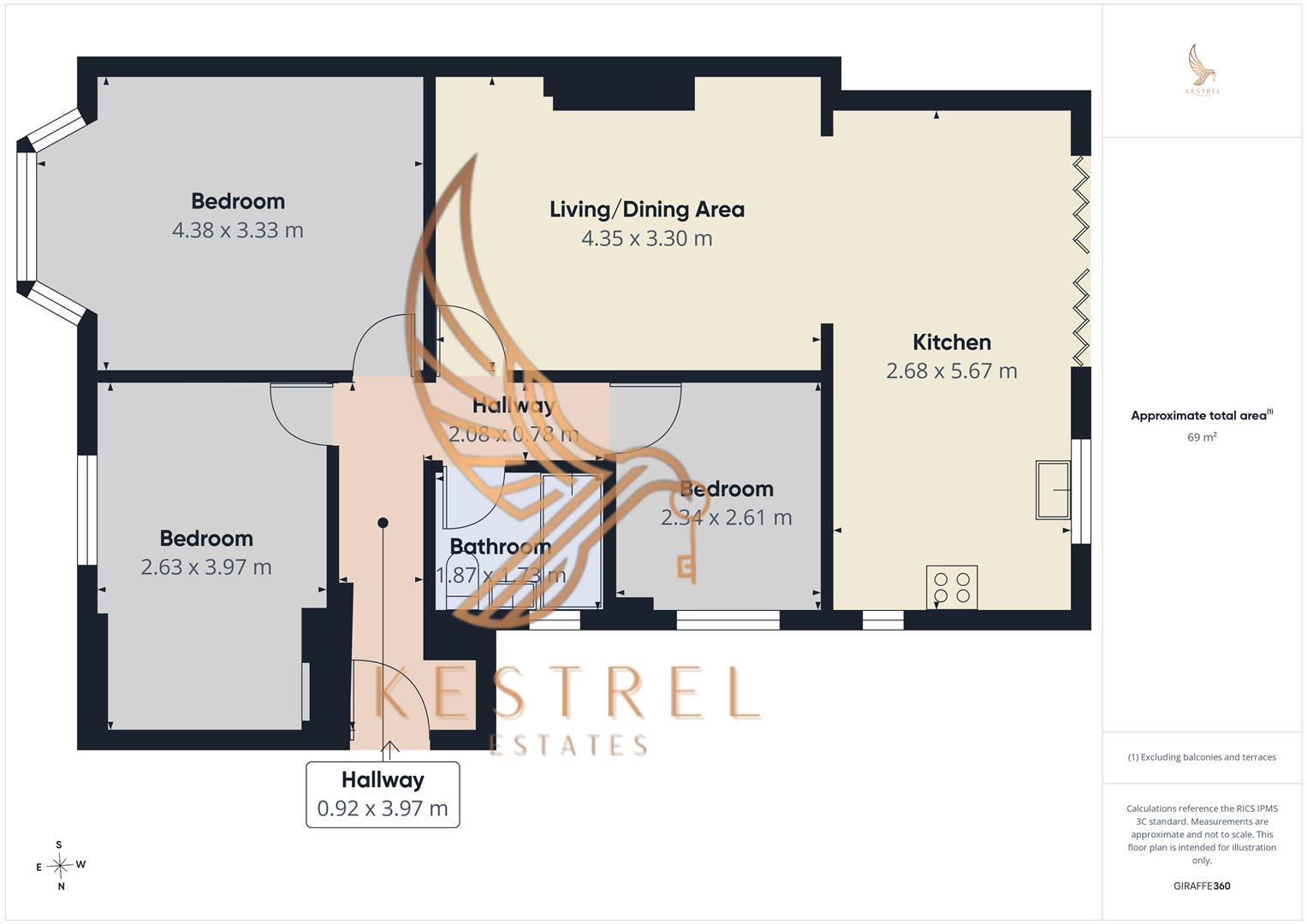 32, Ledgard Drive, Wakefield floorplan