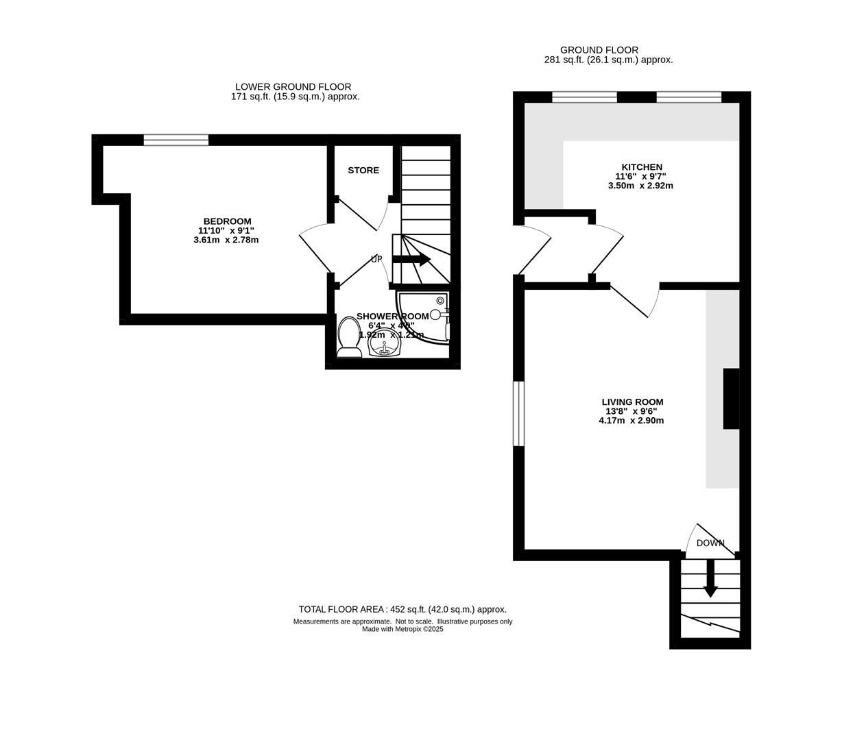69a, East Parade, Harrogate floorplan