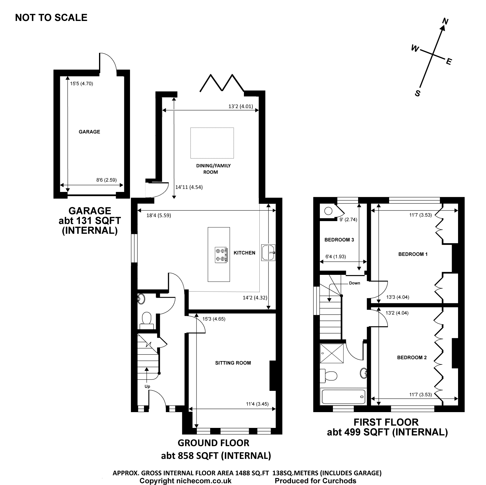 3 Bedrooms Semi-detached house for sale in Manor Lane, Sunbury-On-Thames TW16