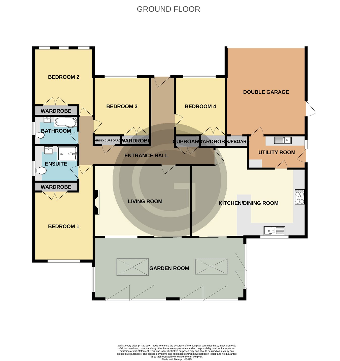 11, Winceby Close, Bexhill on Sea floorplan