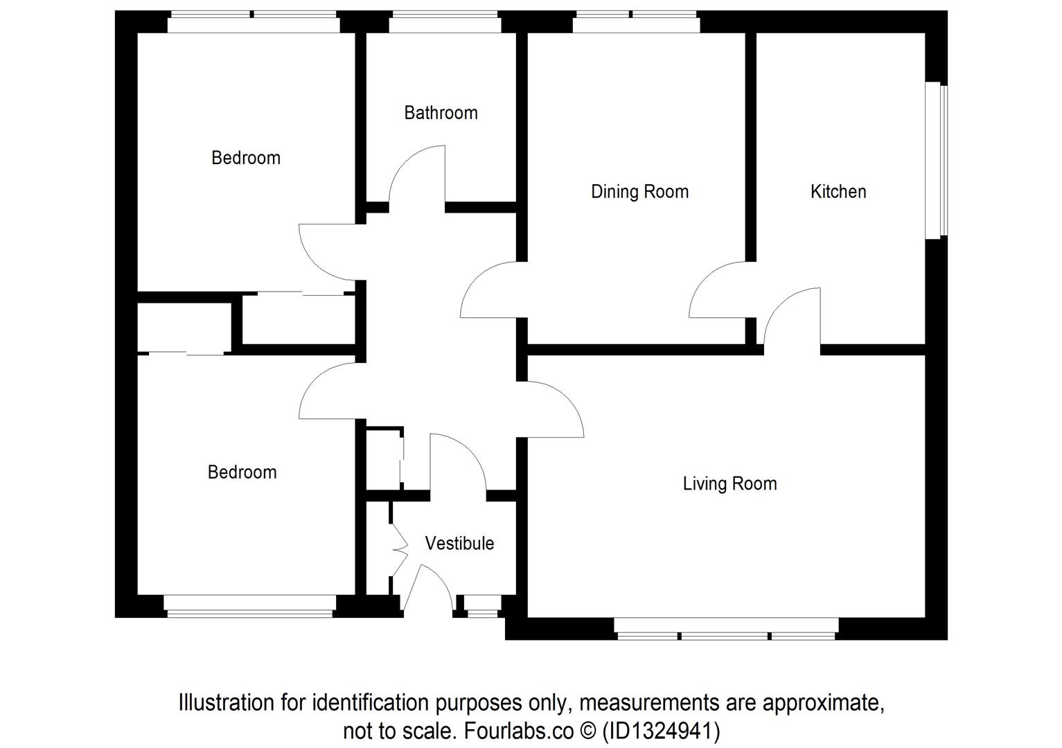30, Cairngorm Crescent, Kirkcaldy floorplan