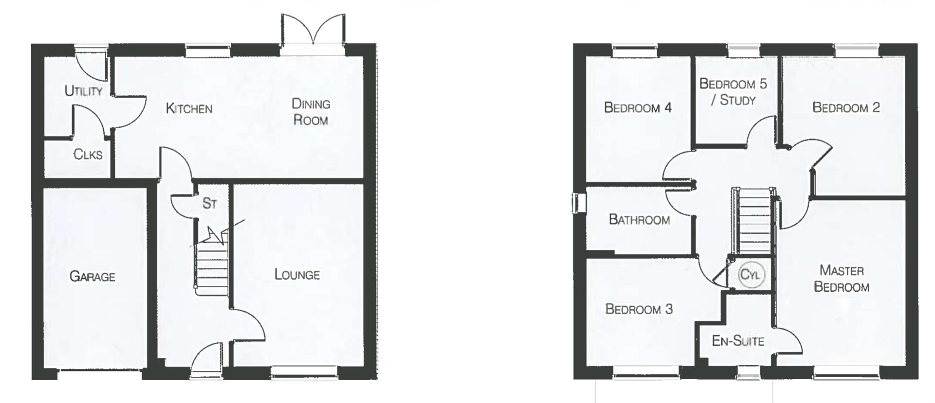 41, Cresta View, Houghton Le Spring floorplan