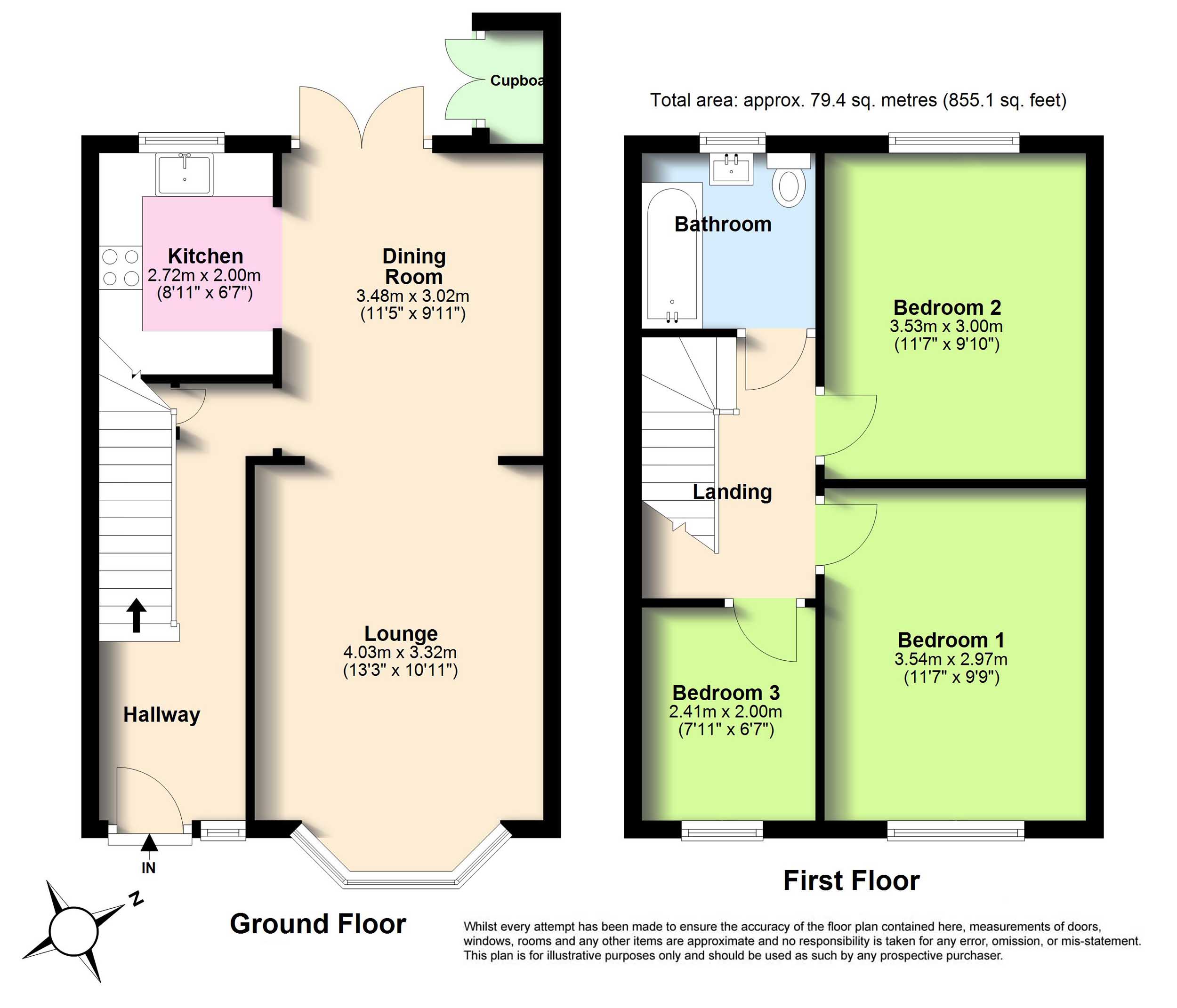 40, Bruce Avenue, West Sussex floorplan