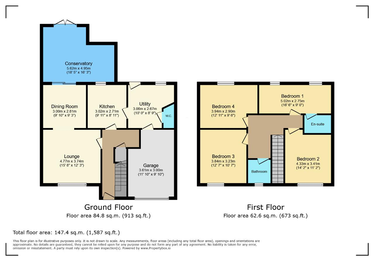 38, Lerowe Road, Wisbech floorplan