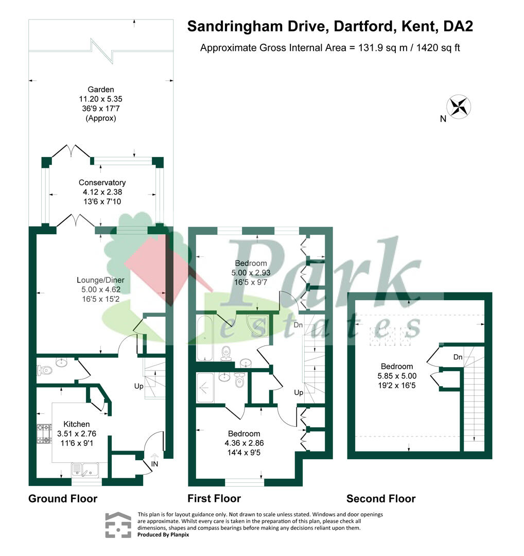 32, Sandringham Drive, Dartford floorplan