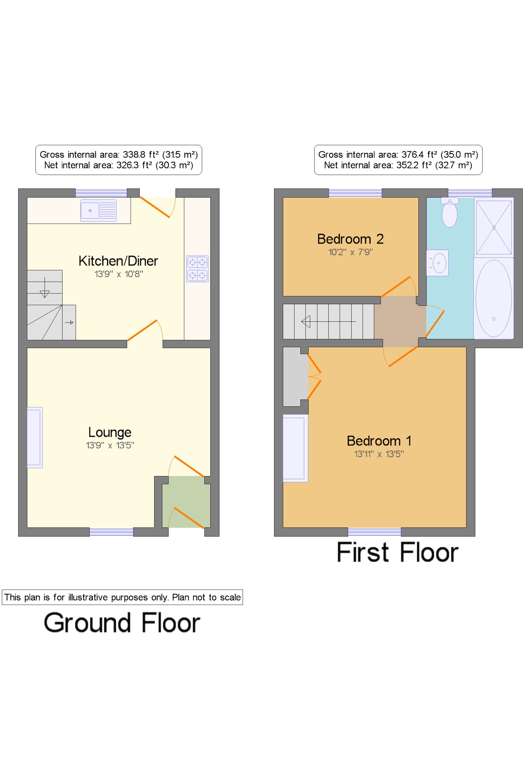2 Bedrooms Terraced house for sale in Clitheroe Street, Preston, Lancashire PR1