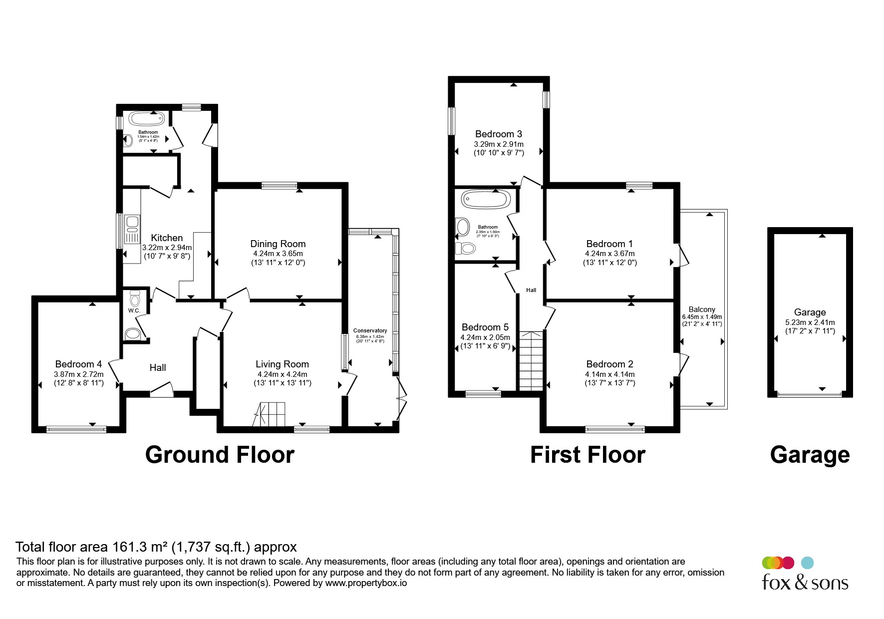 Zennor, Chyngton Lane, Seaford floorplan