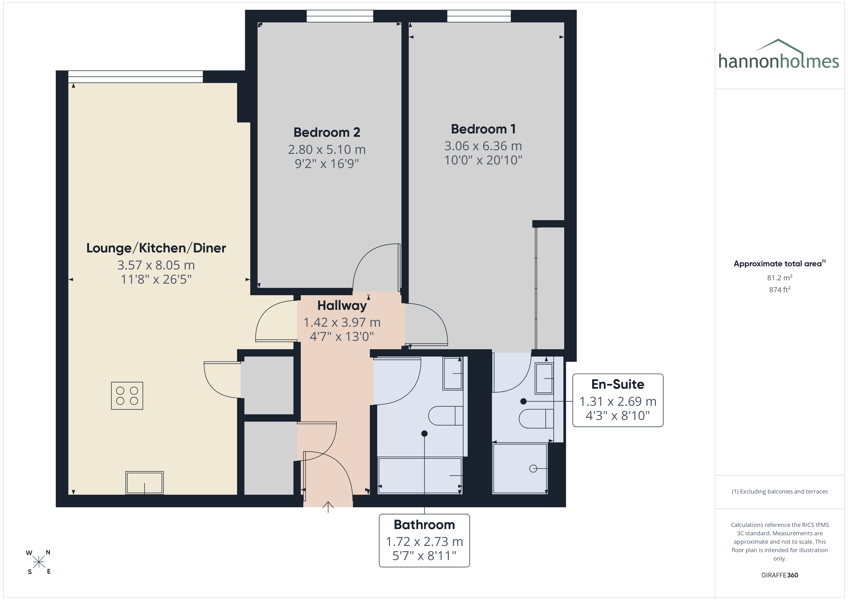 15 The Brook Building, Deakins Mill Way, Bolton floorplan