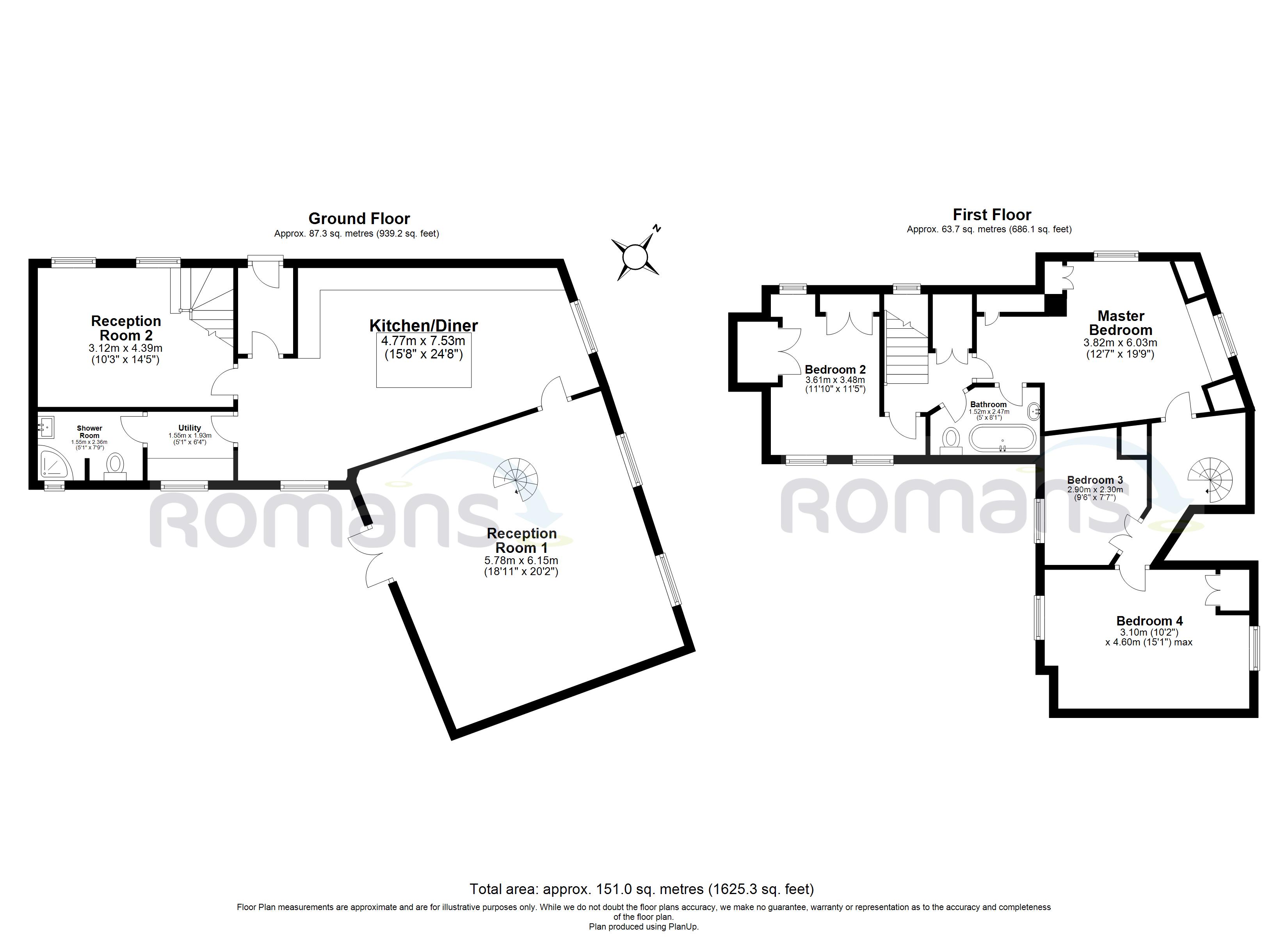 4 Bedrooms Detached house for sale in The Common, Silchester, Reading RG7