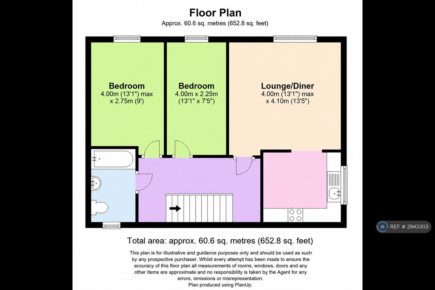 Riverslea Road, Coventry floorplan