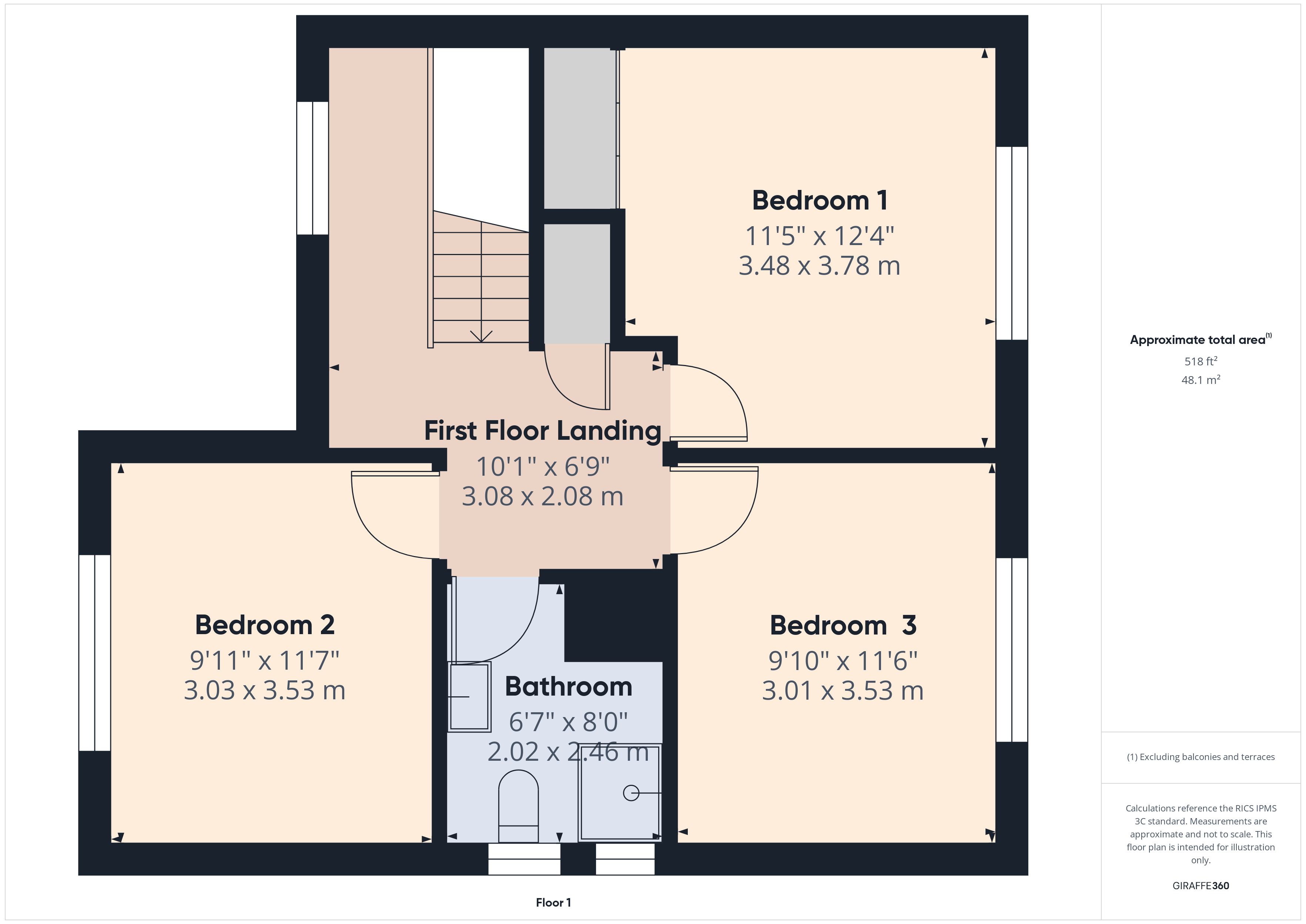 20, Trewyn Park, Devon floorplan