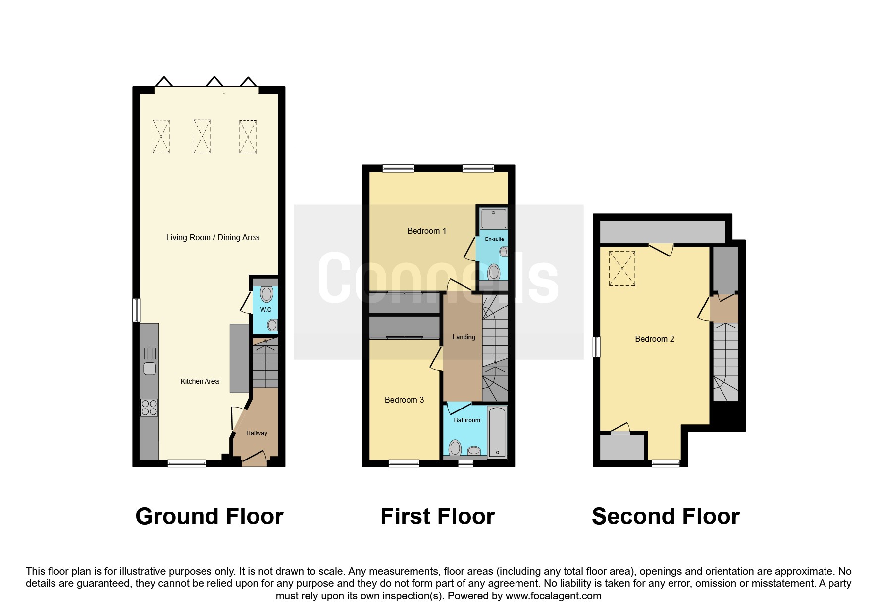 9, Springfield Close, Redhill floorplan
