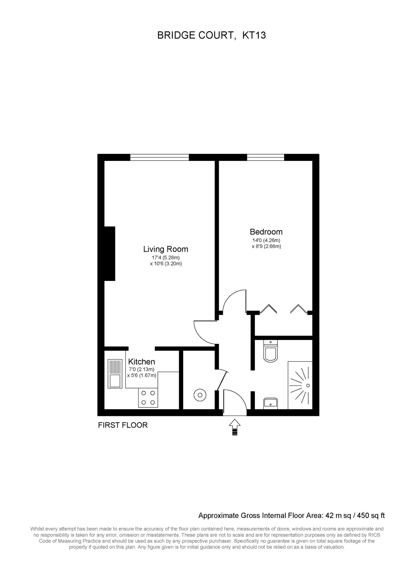 Springfield Meadows, Weybridge floorplan