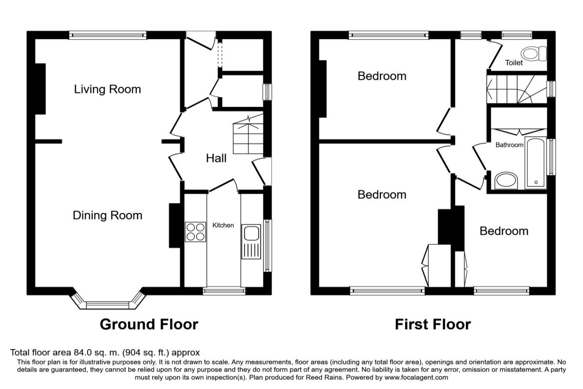 3 Bedrooms Semi-detached house for sale in Horwood Crescent, Didsbury, Manchester M20