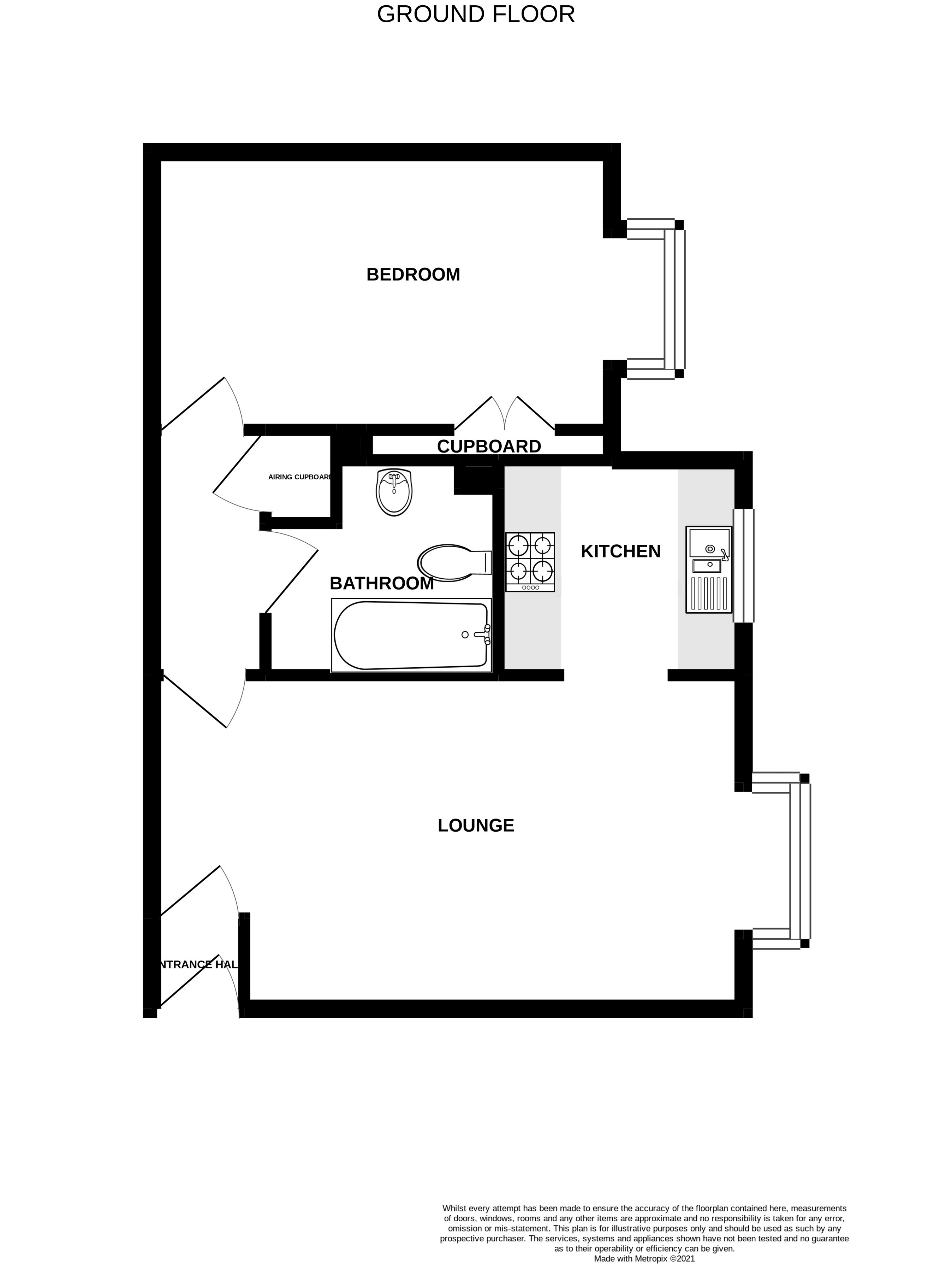 7 Amber Court,, Redan Gardens, Hampshire floorplan