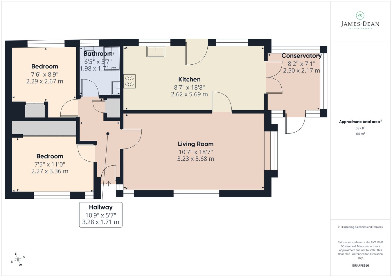 28, Vine Tree Park, Ross-on-Wye floorplan