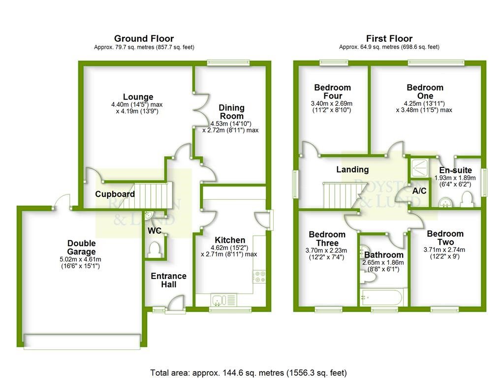 4 Bedrooms Detached house to rent in Stonesby Vale, West Bridgford, Nottingham NG2