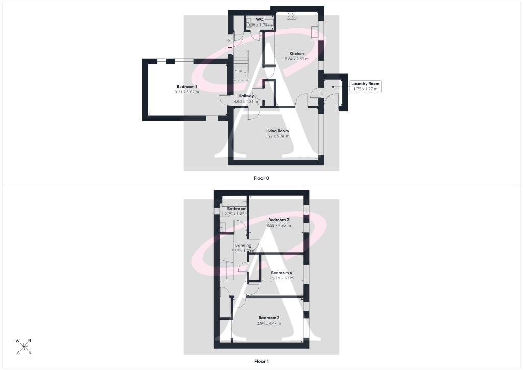 1, Mosslingal, East Kilbride floorplan