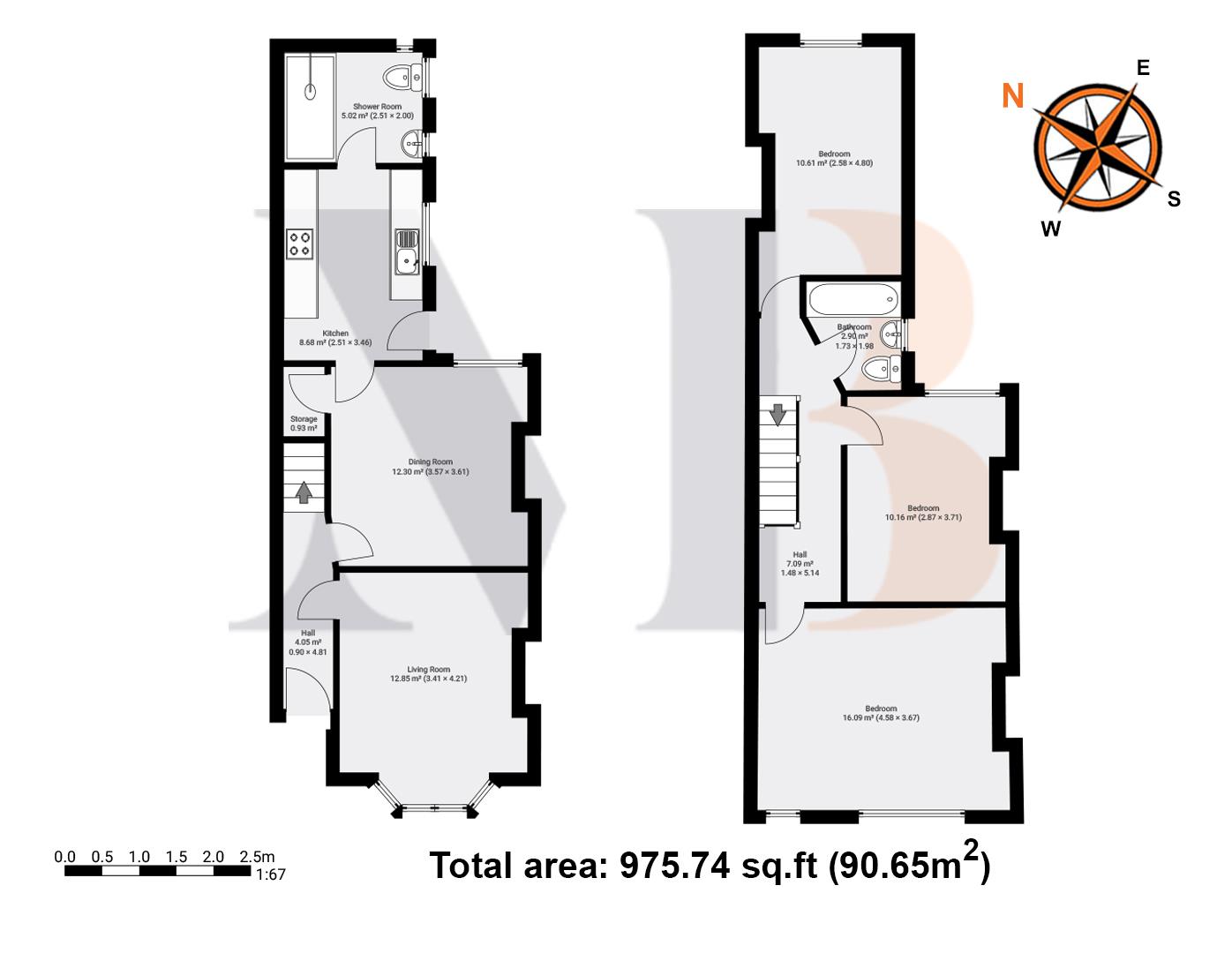 65, Mickleton Road, Coventry floorplan