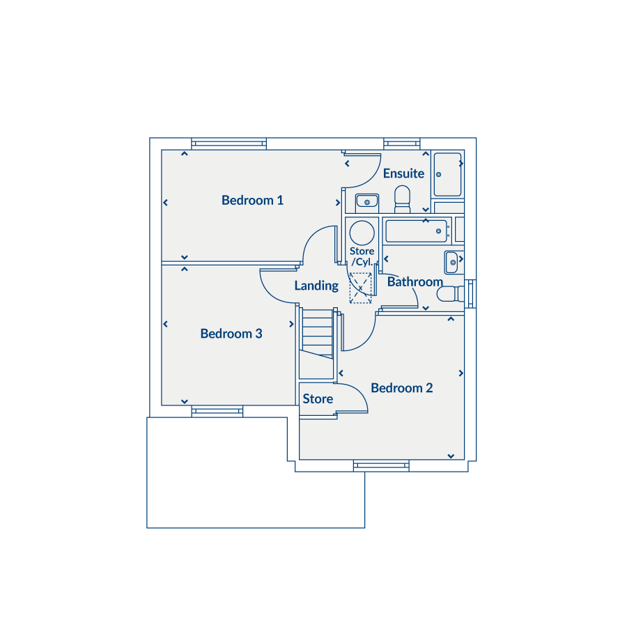 Off A614, Driffield floorplan