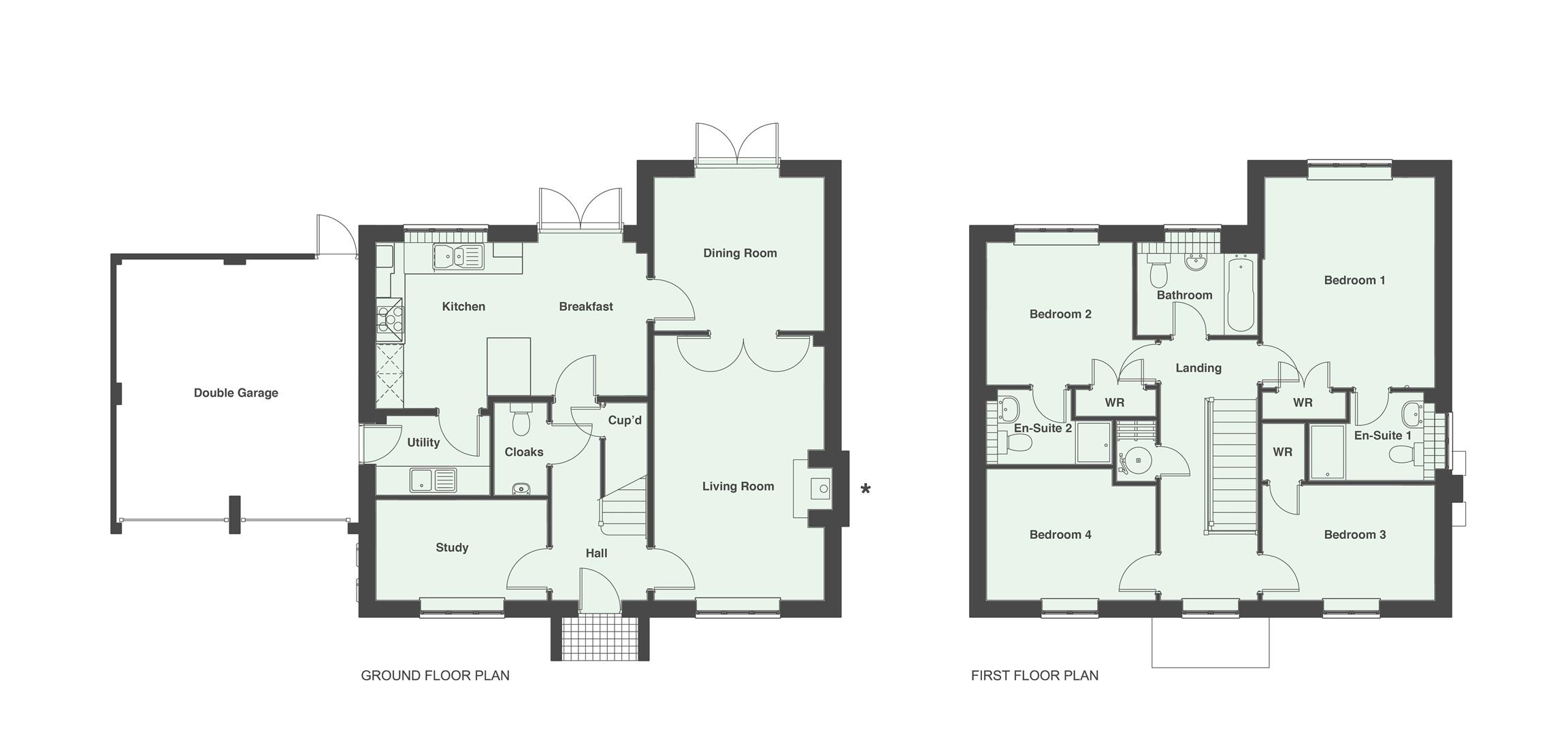 4 Bedrooms Detached house for sale in Wards Hay Meadow, Banady Lane, Stoke Orchard, Cheltenham, Glos GL52