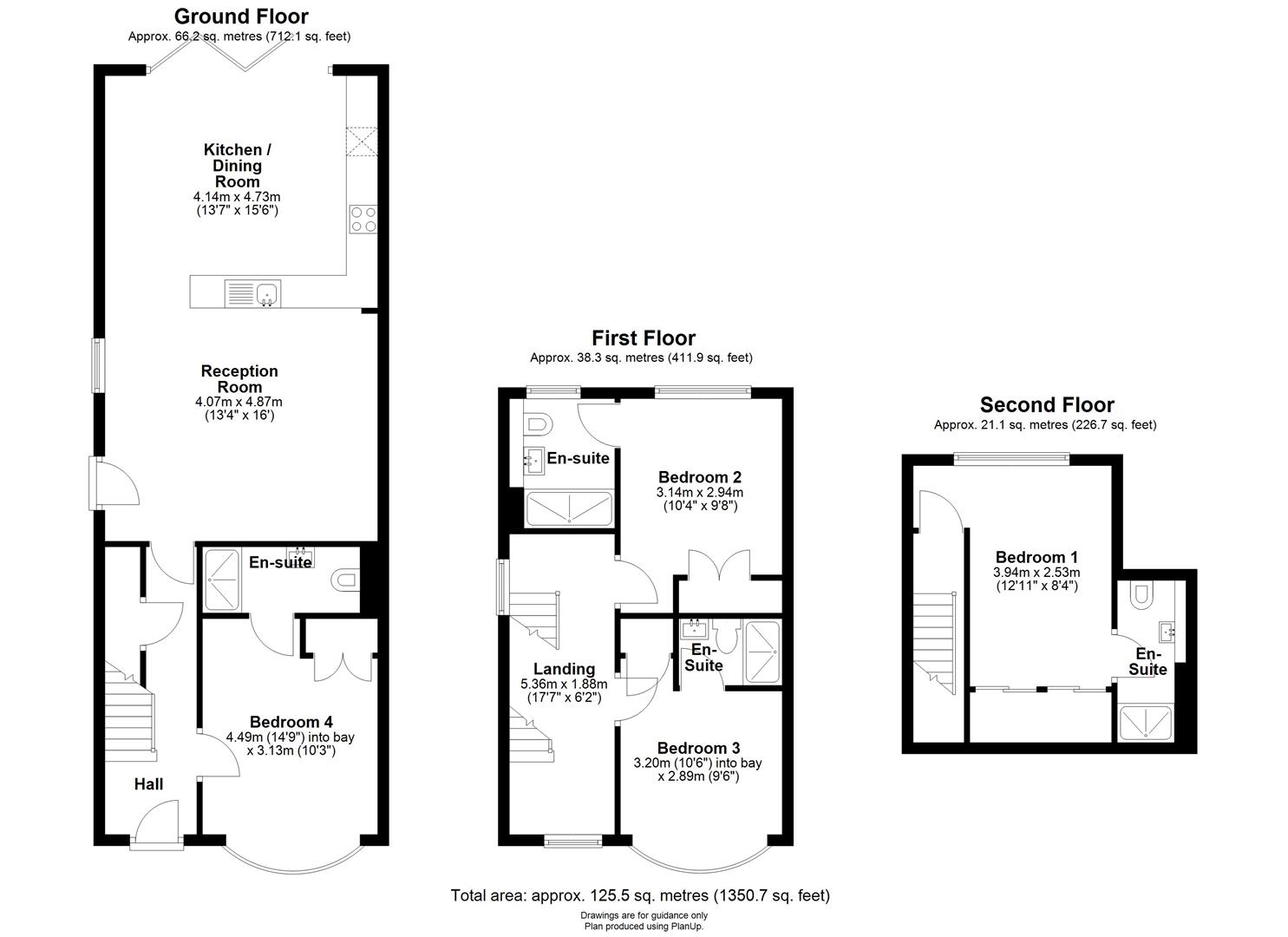 611, Newmarket Road, Cambridge floorplan