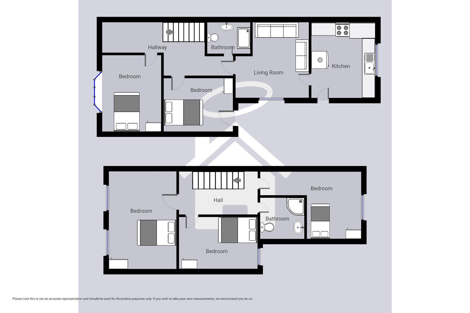 Moy Road, Cardiff floorplan