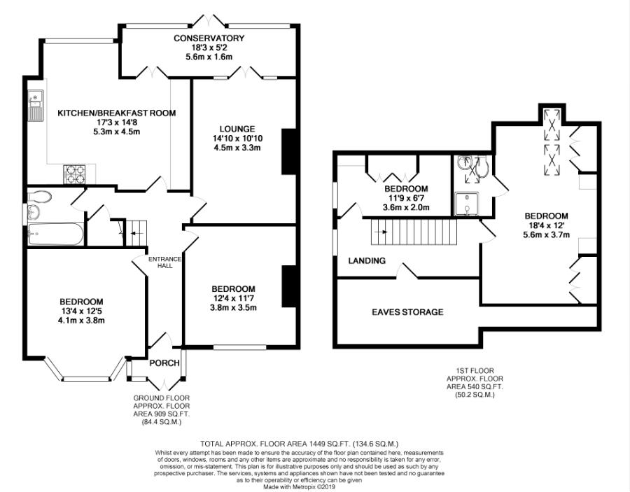 4 Bedrooms Semi-detached bungalow for sale in Cranston Park Avenue, Upminster RM14