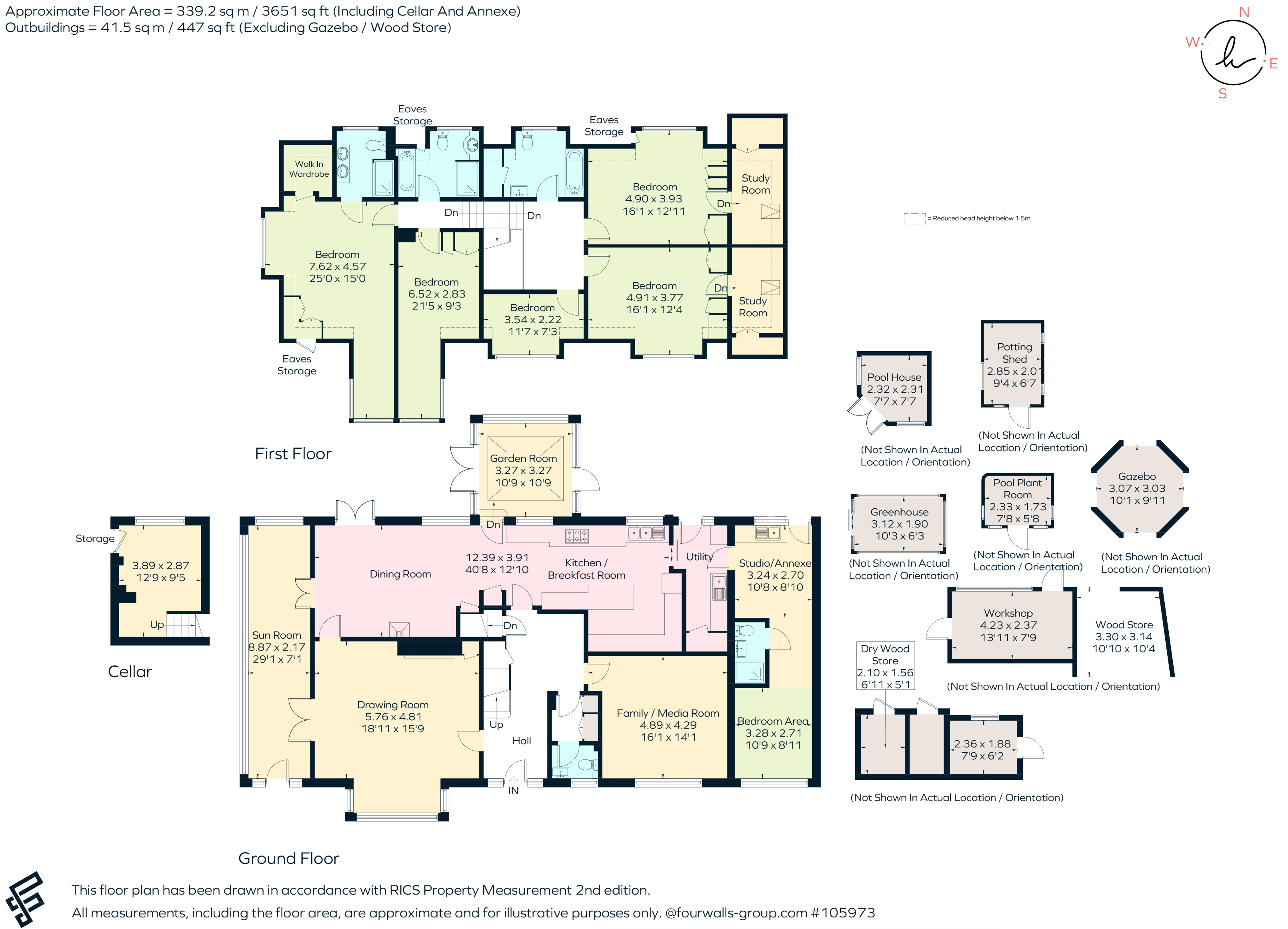 Little Durgates, Mayfield Lane, Wadhurst floorplan