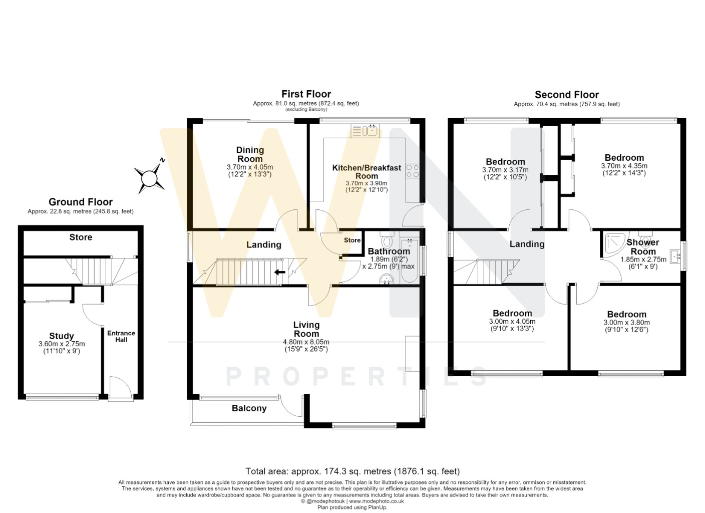 10, Queens Road, Brentwood floorplan