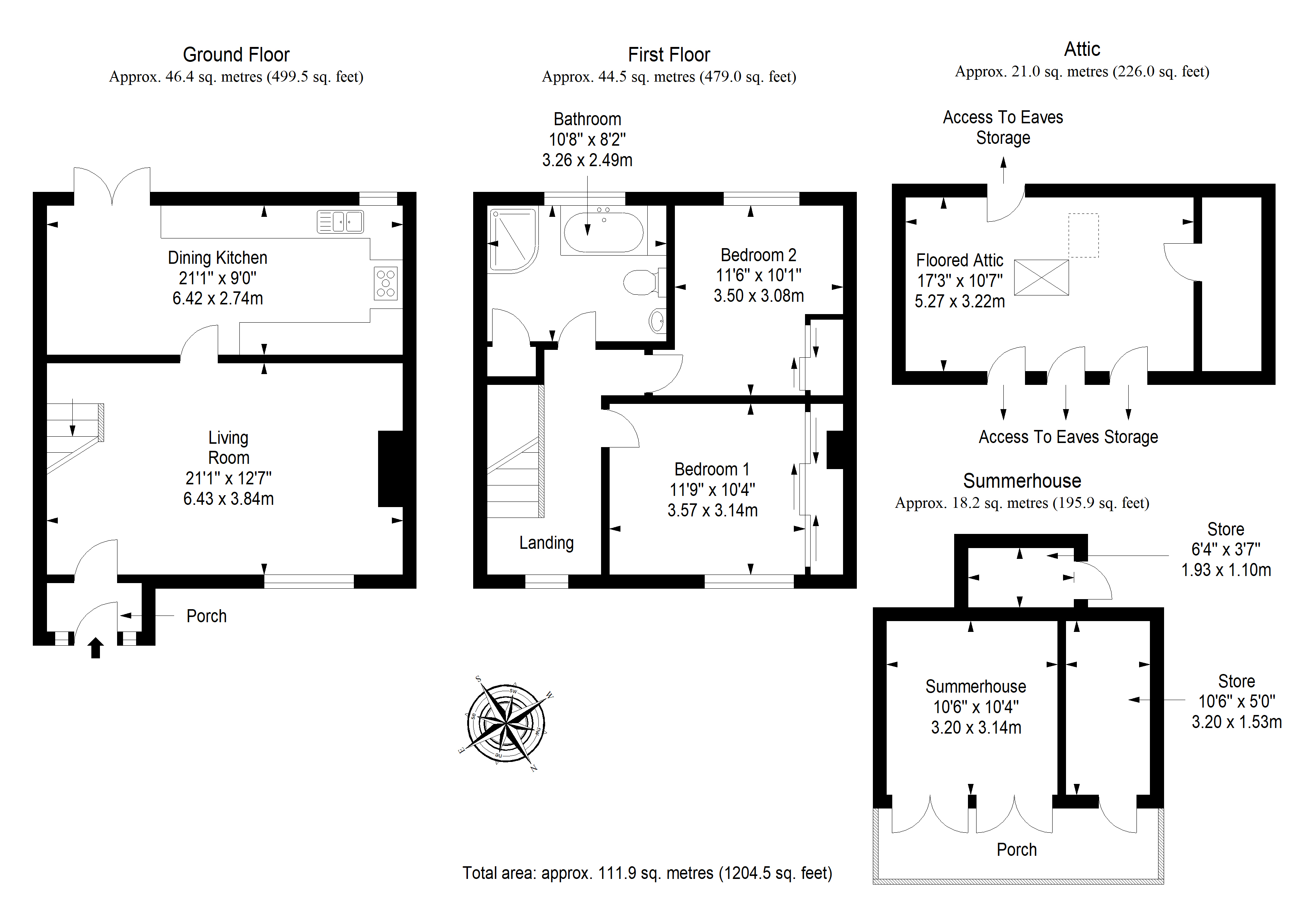 33, Fishers Road, Port Seton floorplan