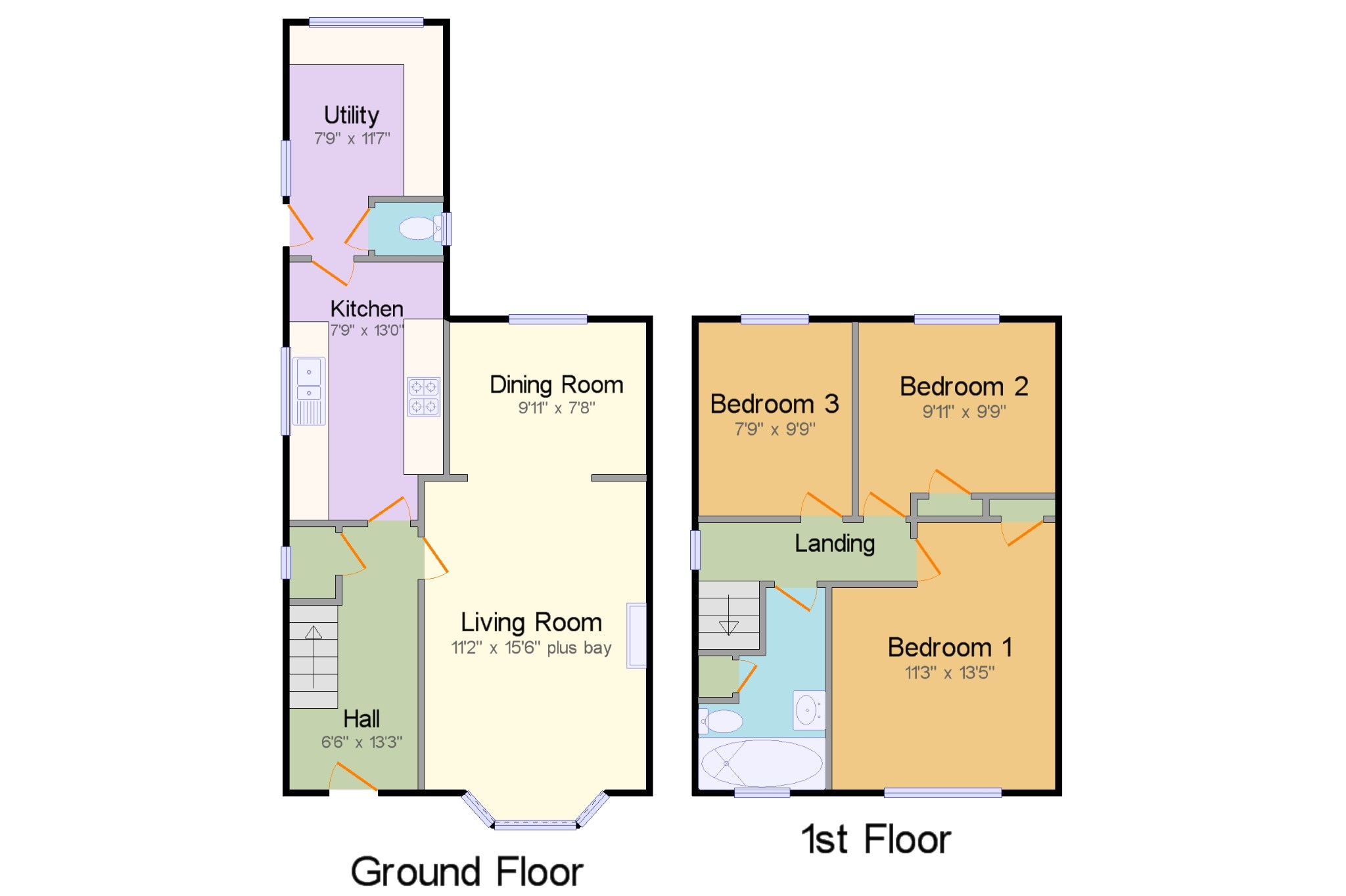 3 Bedrooms Semi-detached house for sale in Haddon Road, Buxton, Derbyshire SK17