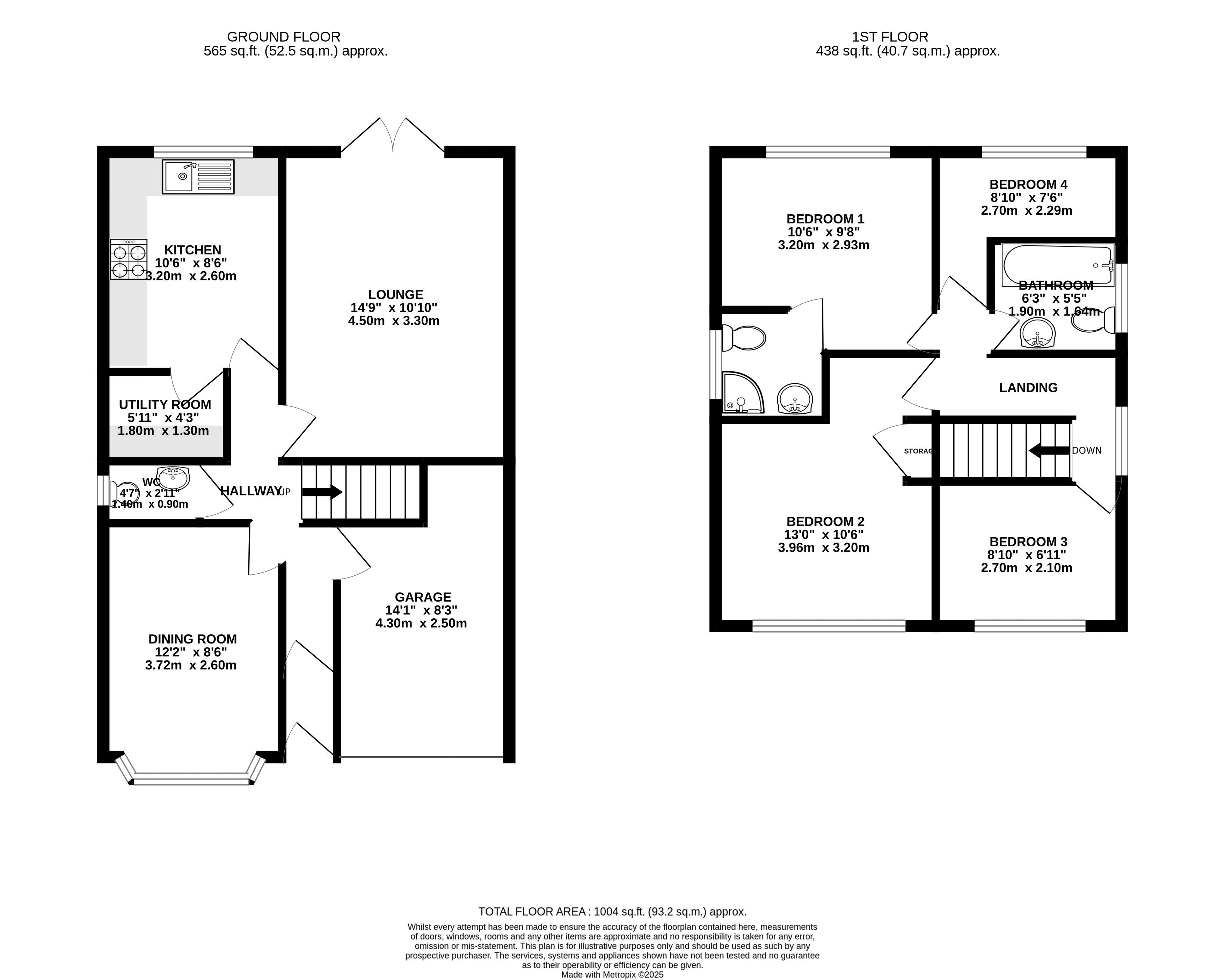 56, Old School Lane, Scunthorpe floorplan
