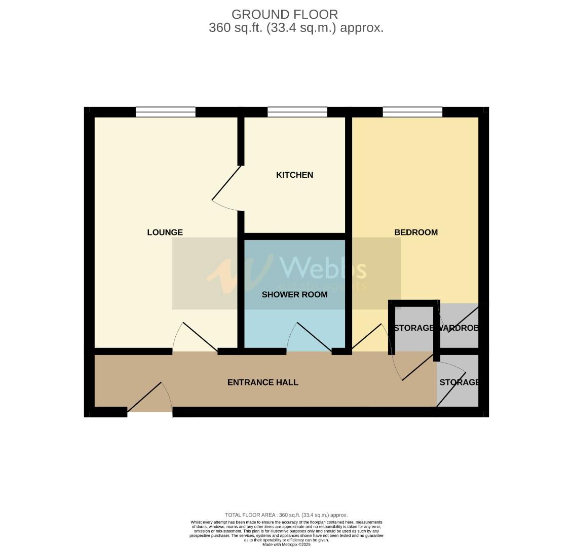 Price Street, Cannock floorplan