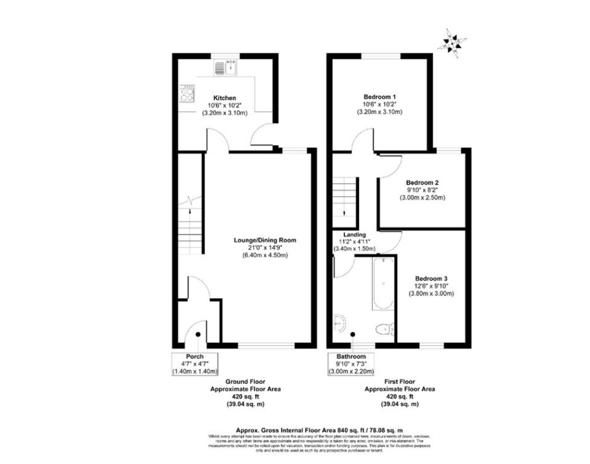 Hillside Avenue, Blackwood floorplan