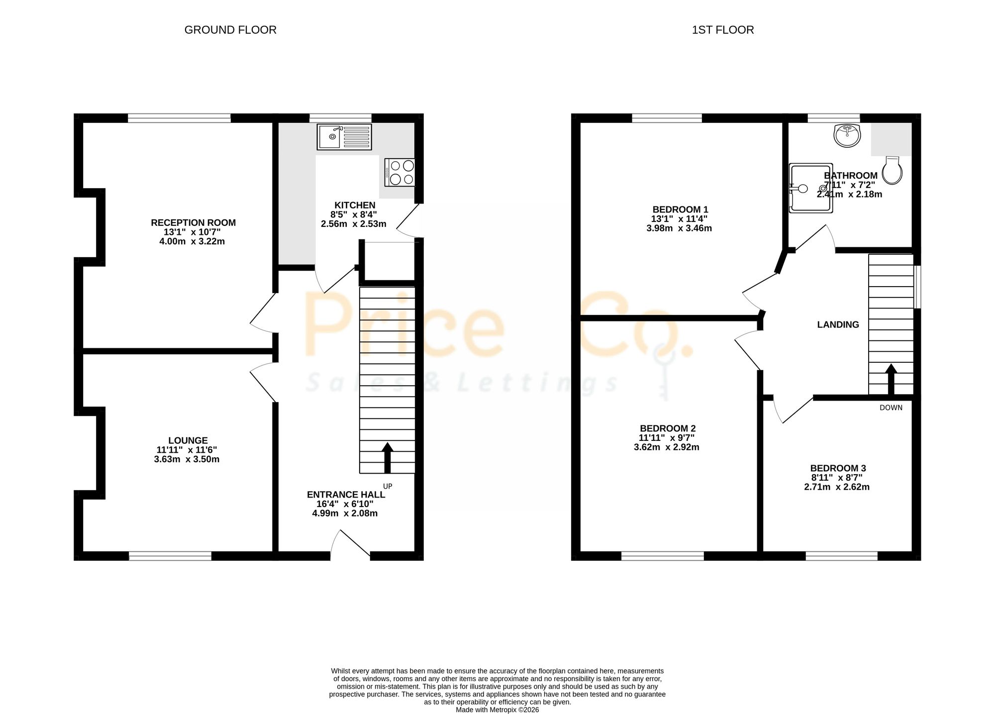 10 Taywood Road, Bolton floorplan
