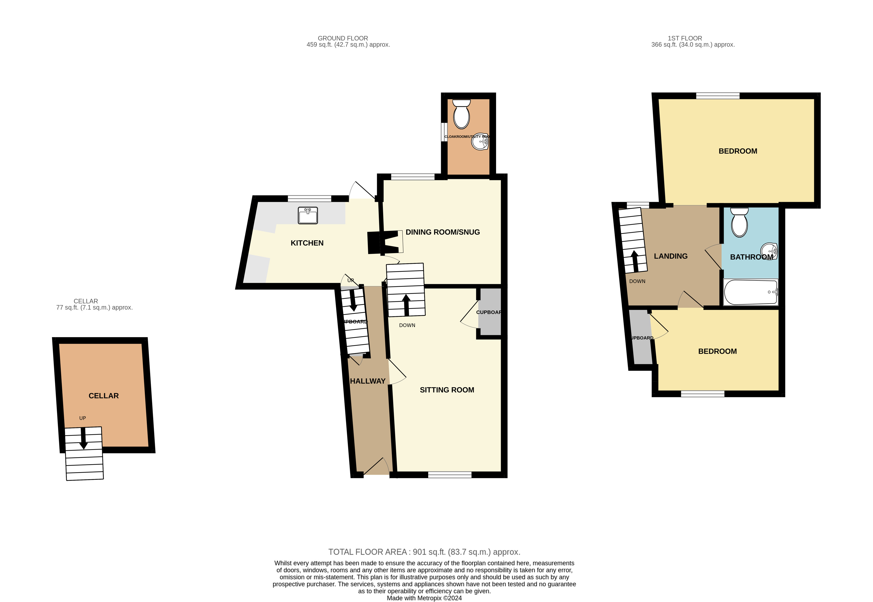 4, Lowgate Street, Eye floorplan