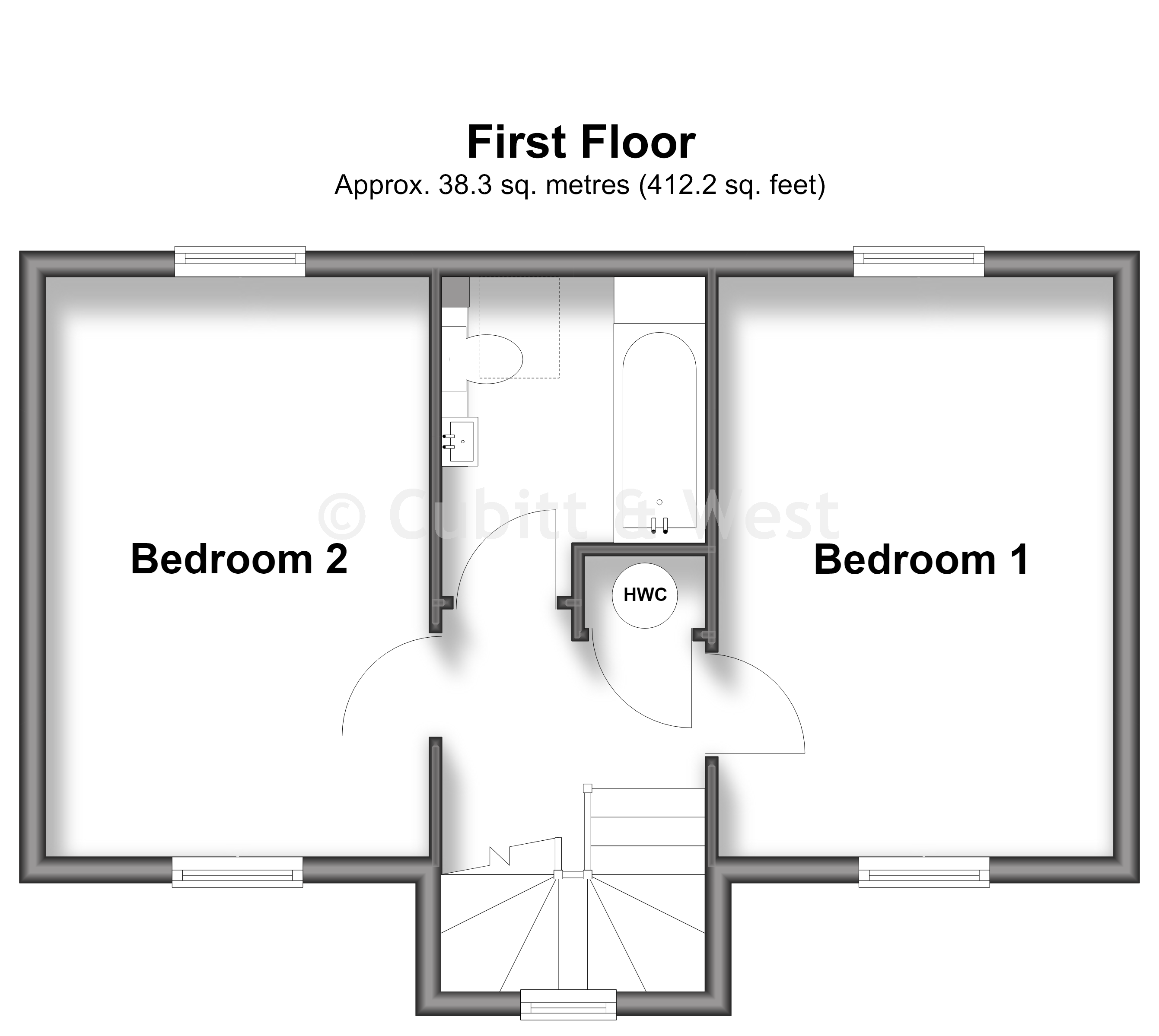 Dolby Terrace, Ifield Road, Charlwood floorplan