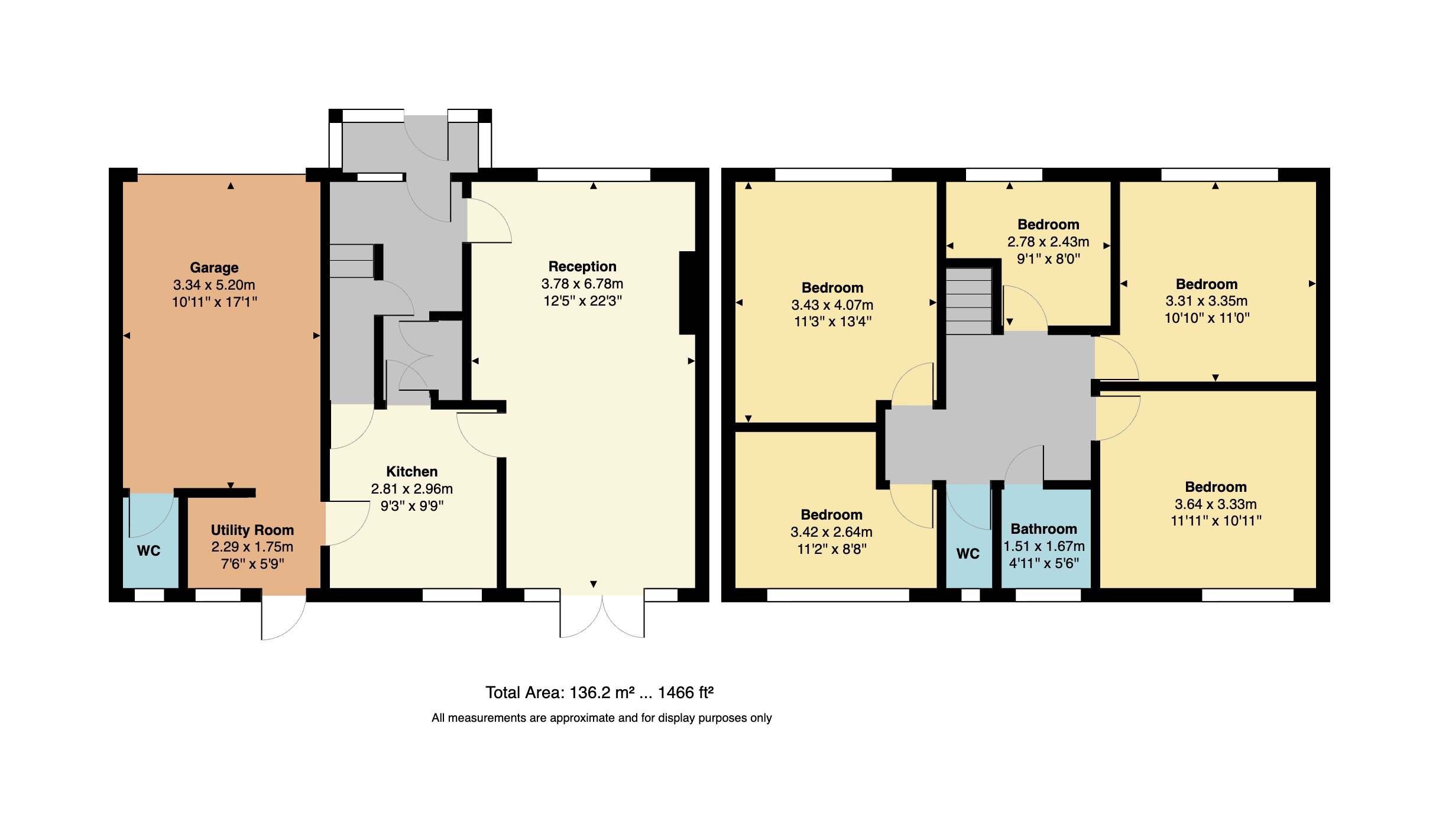 58 Grimthorpe Avenue, Whitstable floorplan