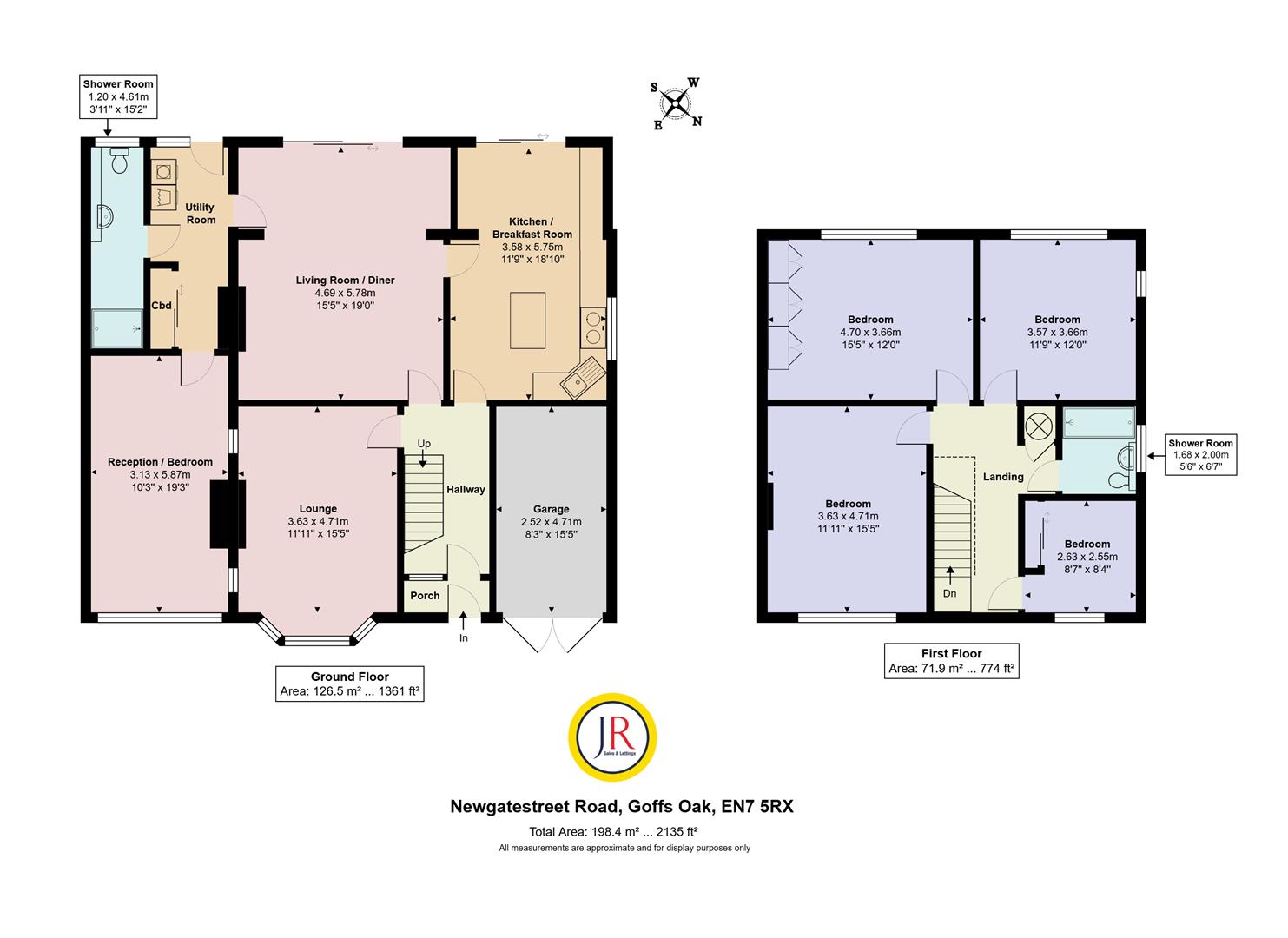 Ashridge, 121, Newgatestreet Road, Waltham Cross floorplan