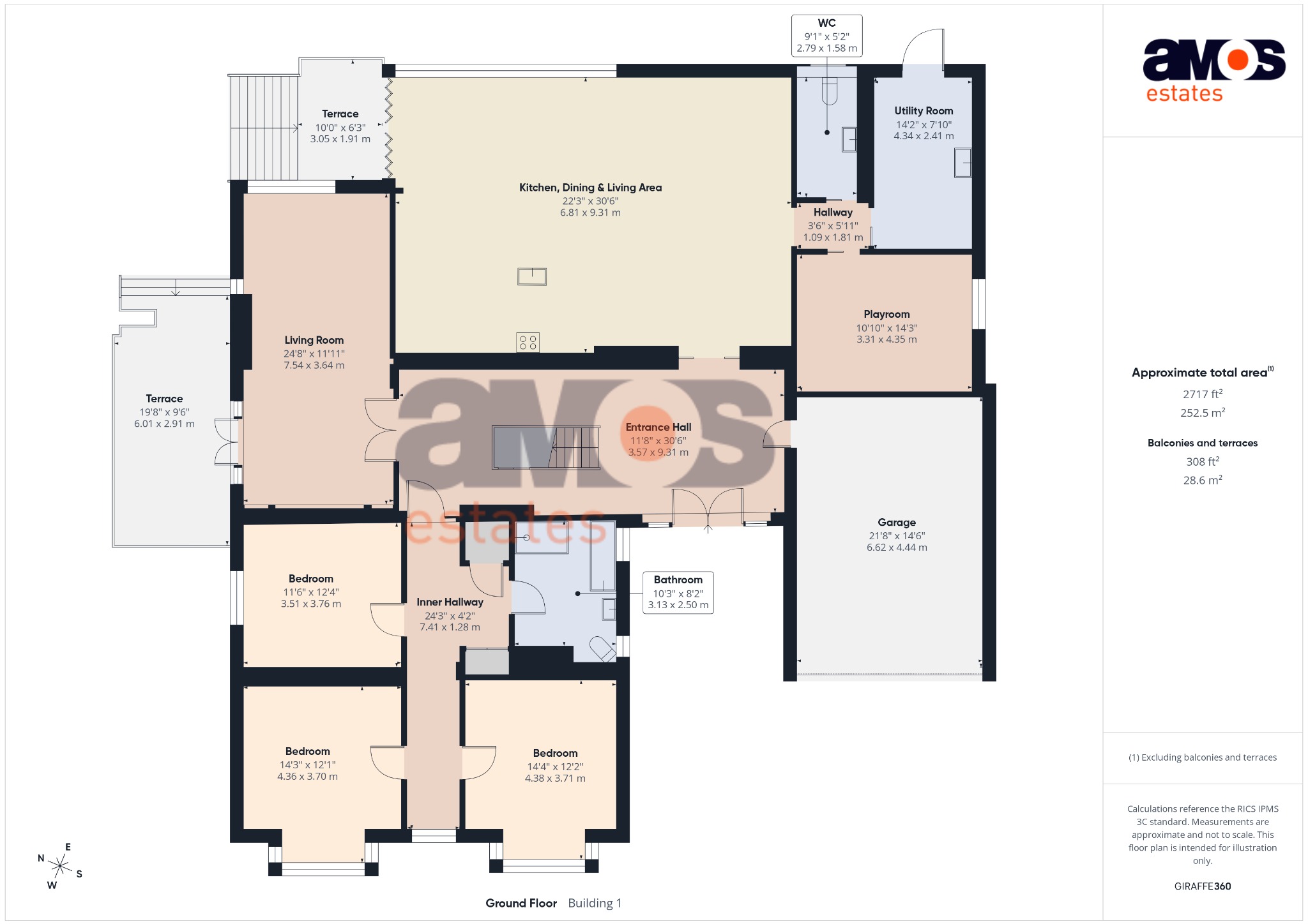 524 Ashingdon Road, Rochford, Essex floorplan