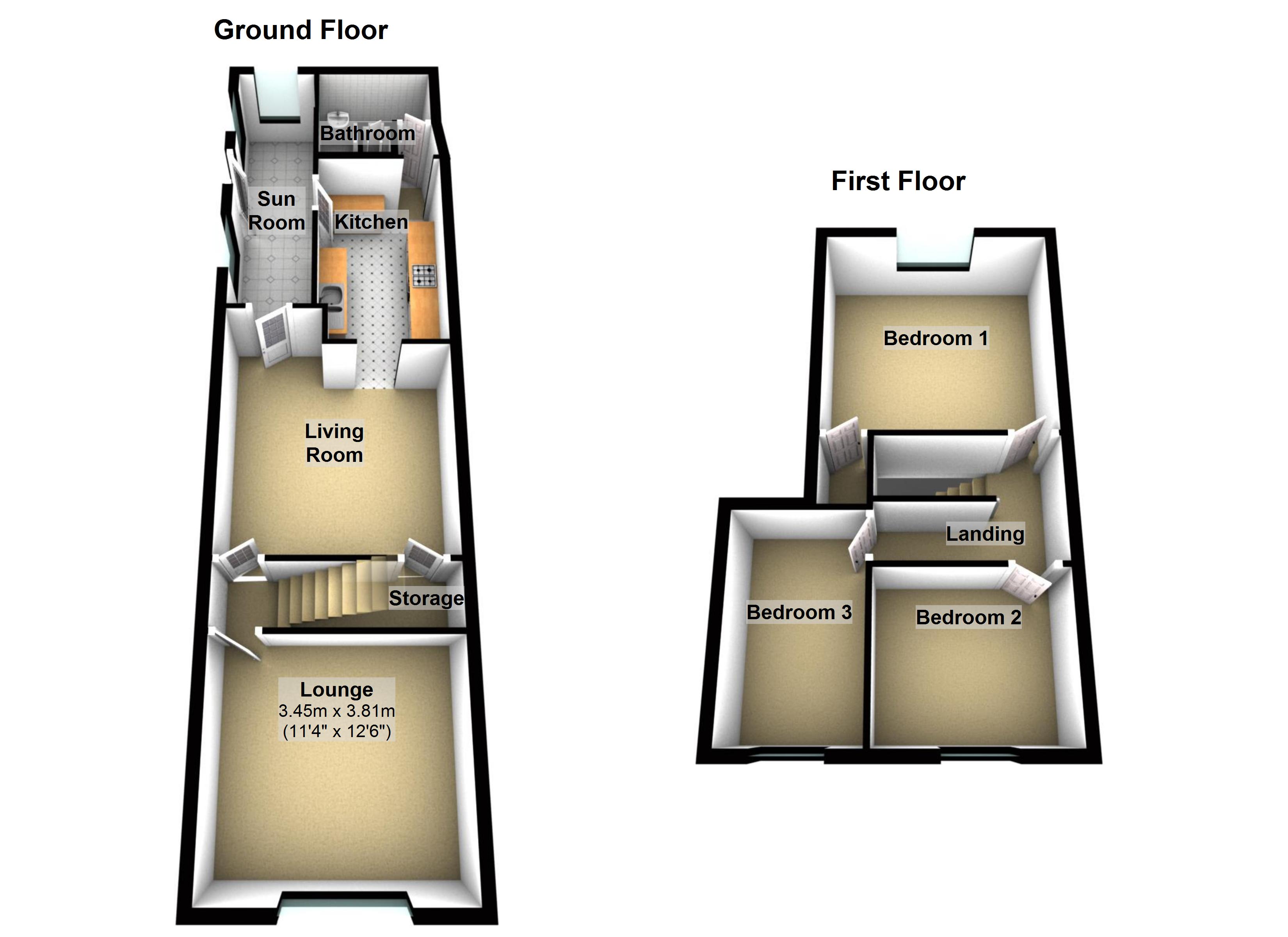 3 Bedrooms Semi-detached house for sale in High Street, Heanor, Derbyshire DE75