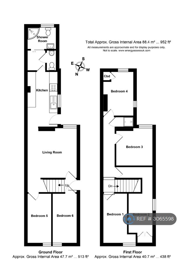 Guildford floorplan