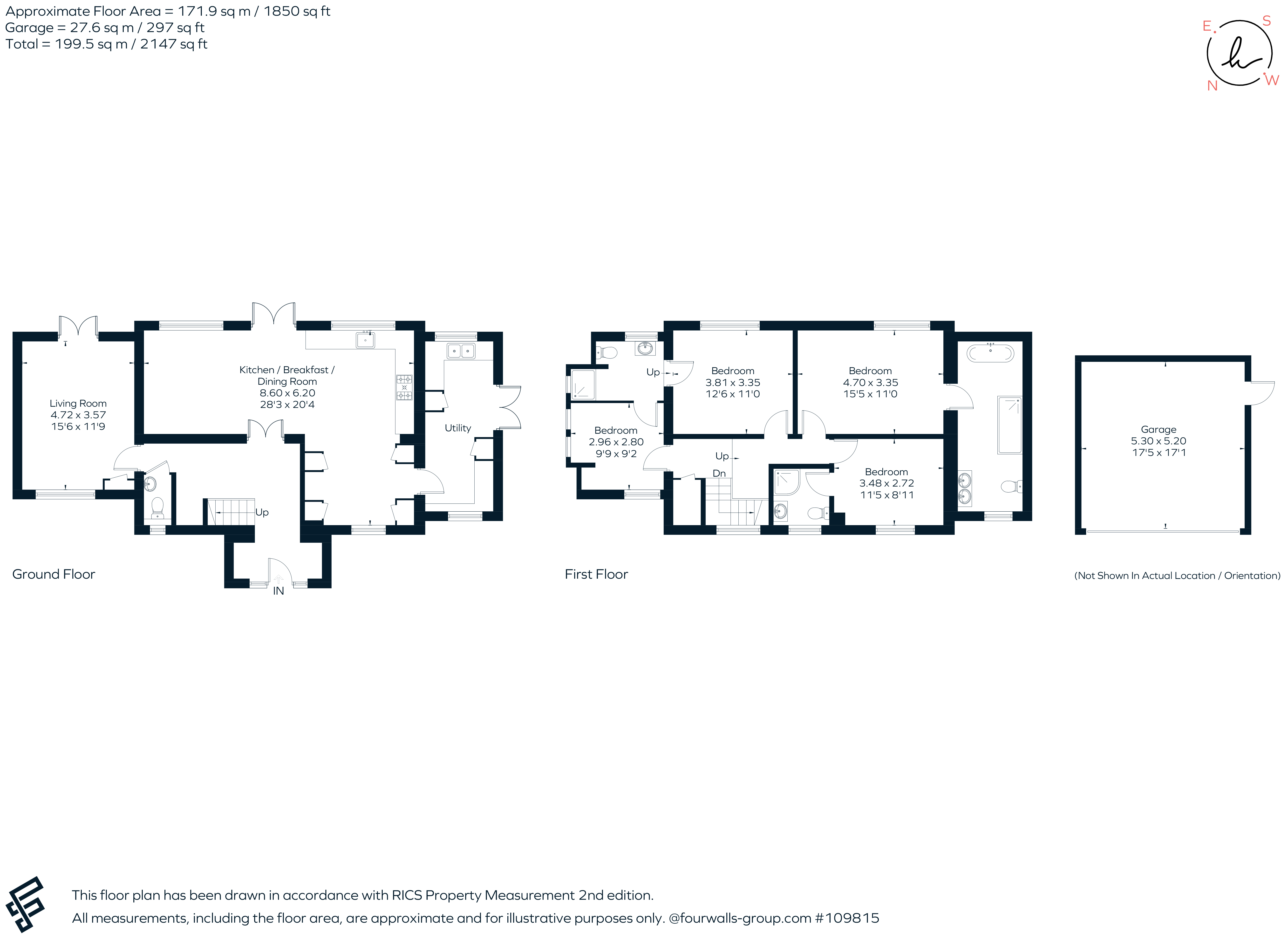 Bassett, Springfield Lane, Fleet floorplan