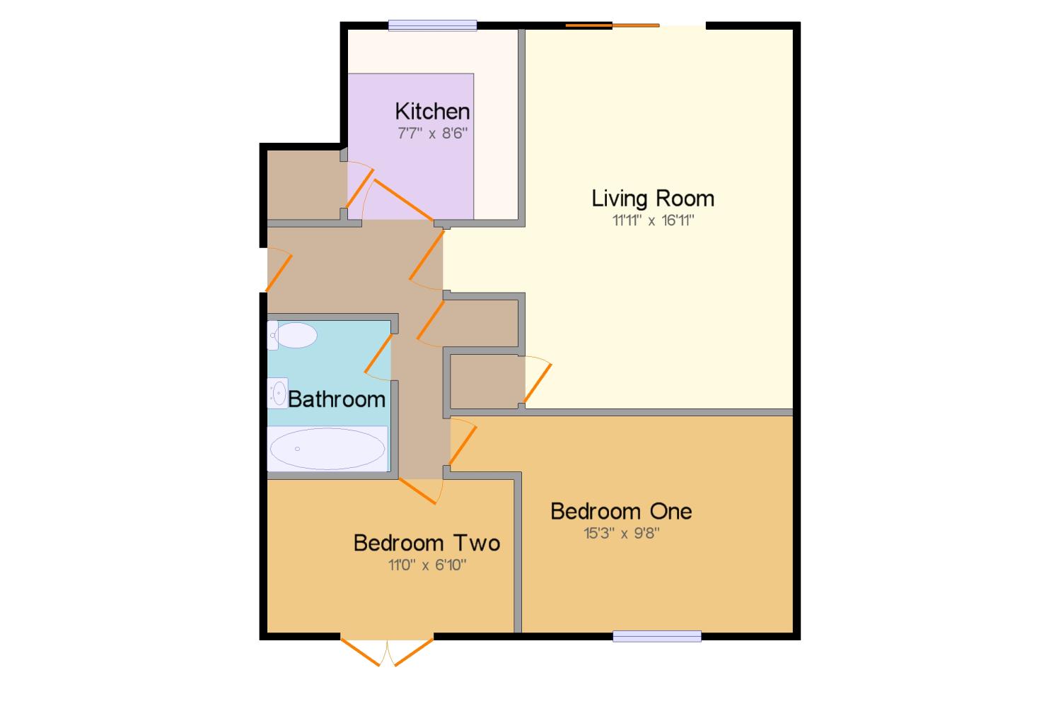 2 Bedrooms Flat for sale in Oak Close, Bognor Regis, West Sussex PO22