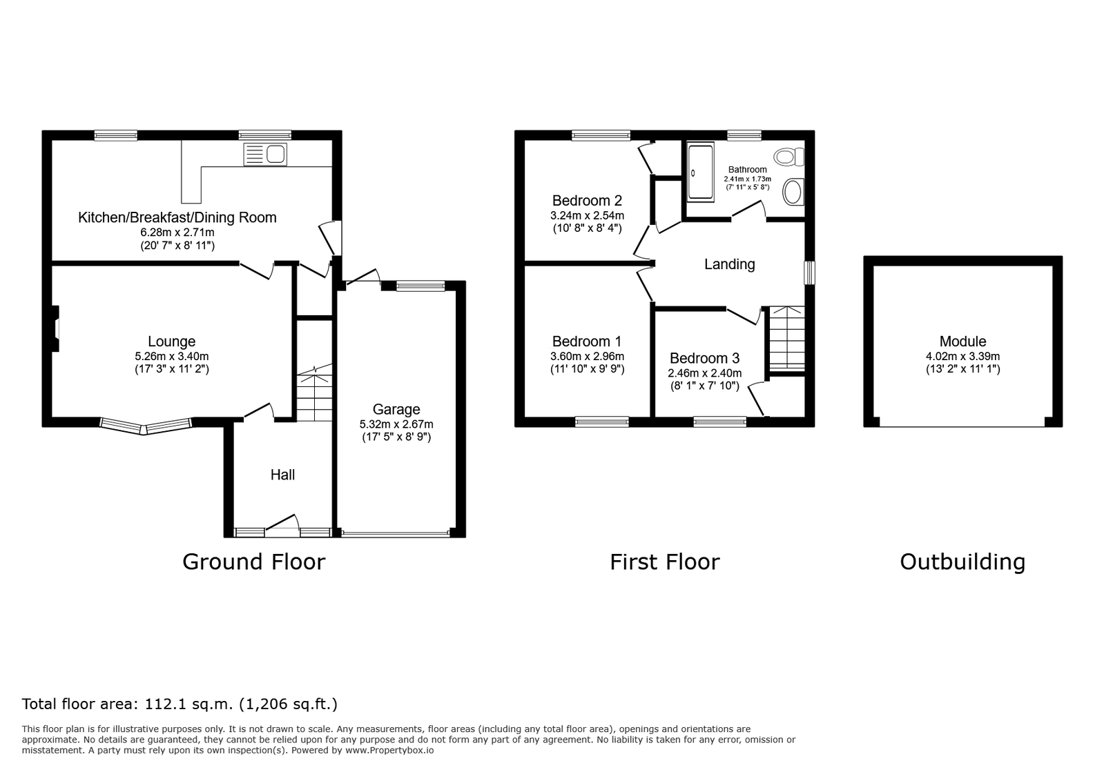 18, Stanton Road, Leicester floorplan