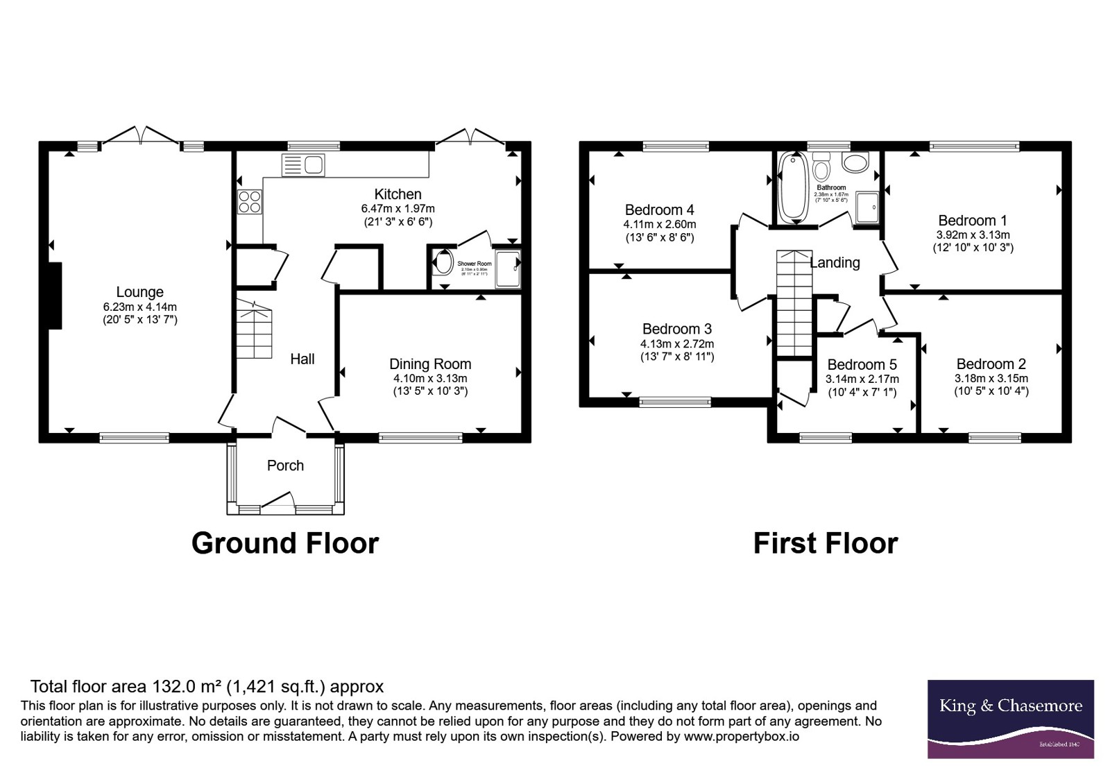 17, Bodiam Avenue, East Sussex floorplan